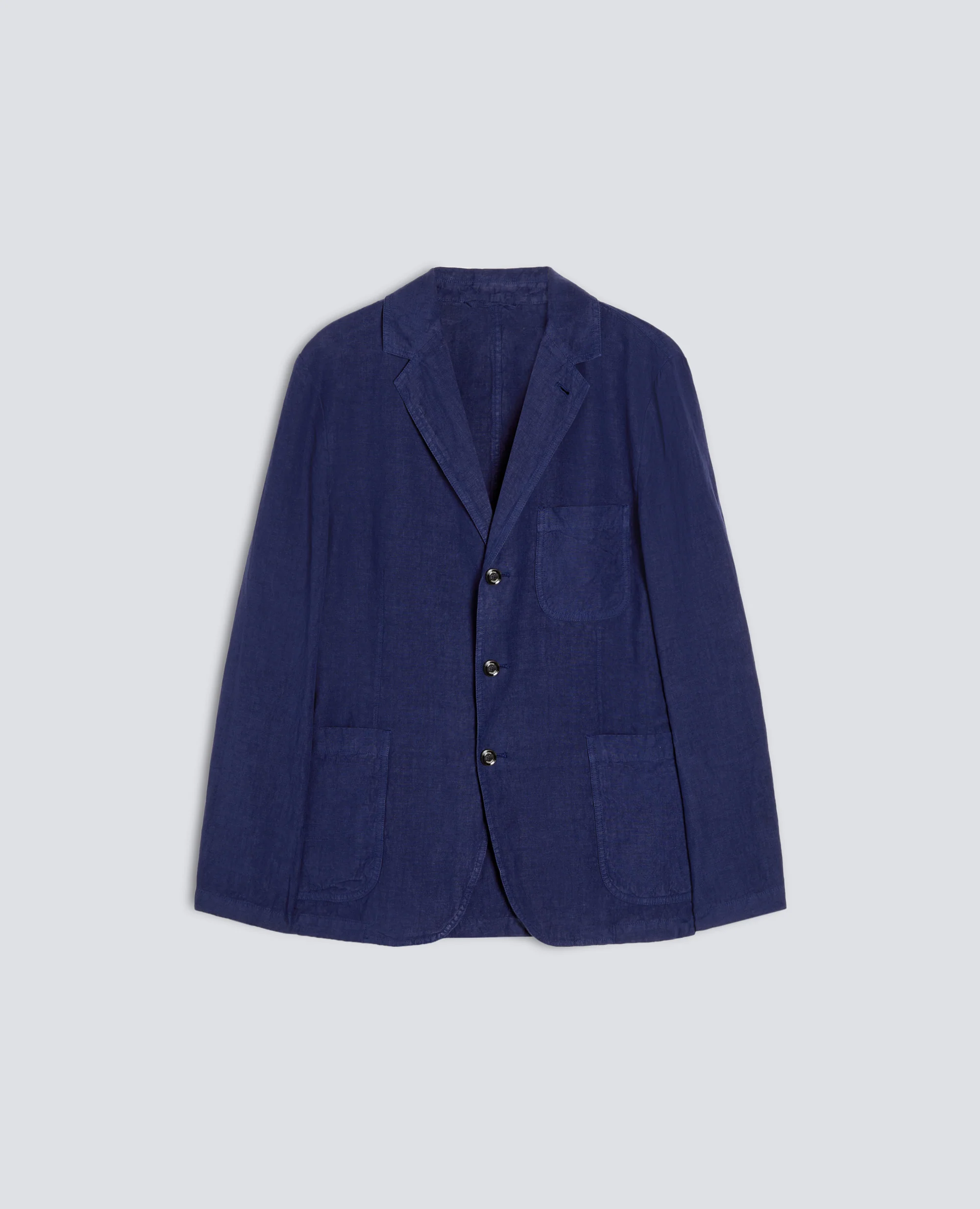 BLAZER SFODERATO IN LINO - BLUETTE