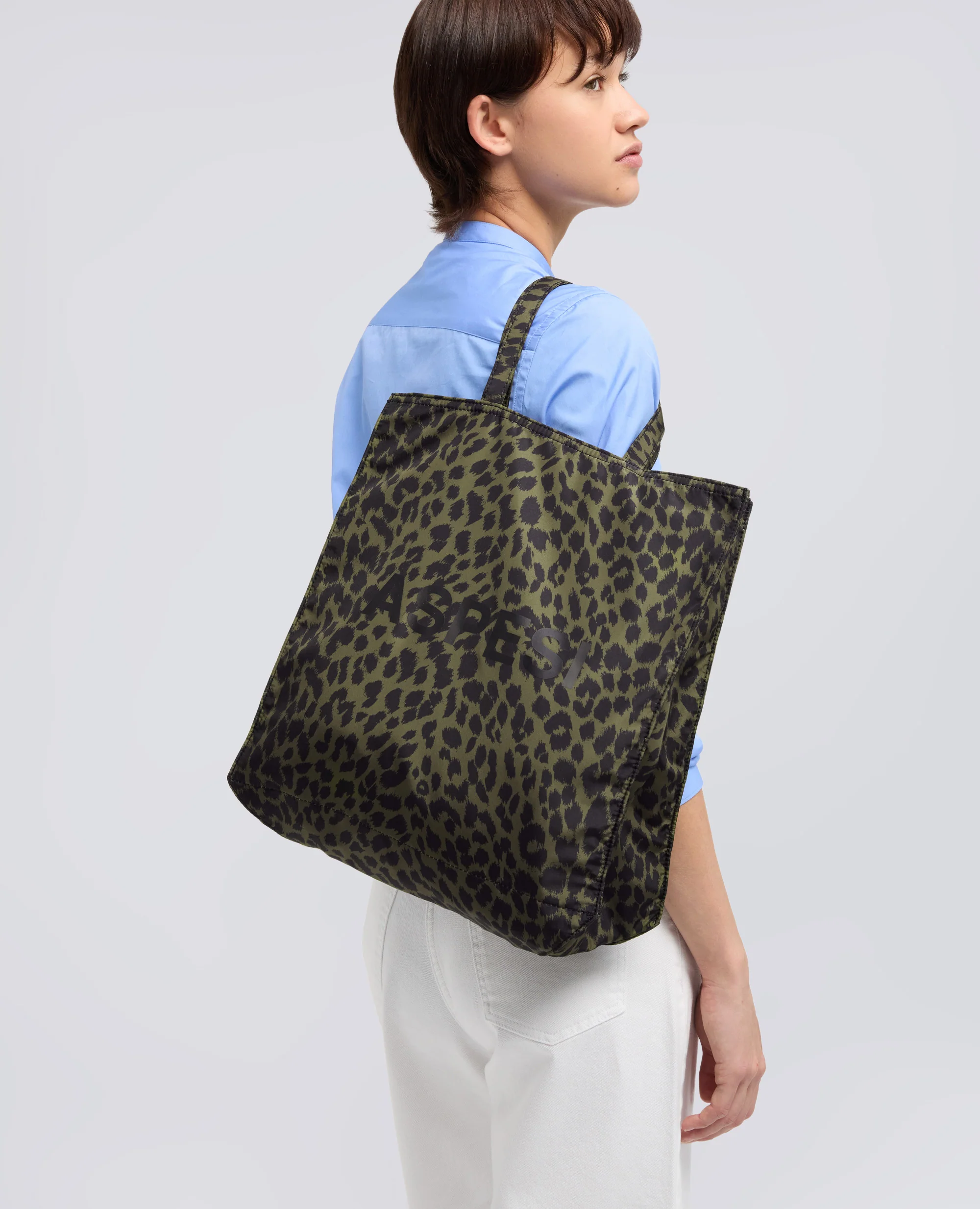 BORSA SHOPPING LEOPARD ARCHIVE - ANIMALIER - Image 3