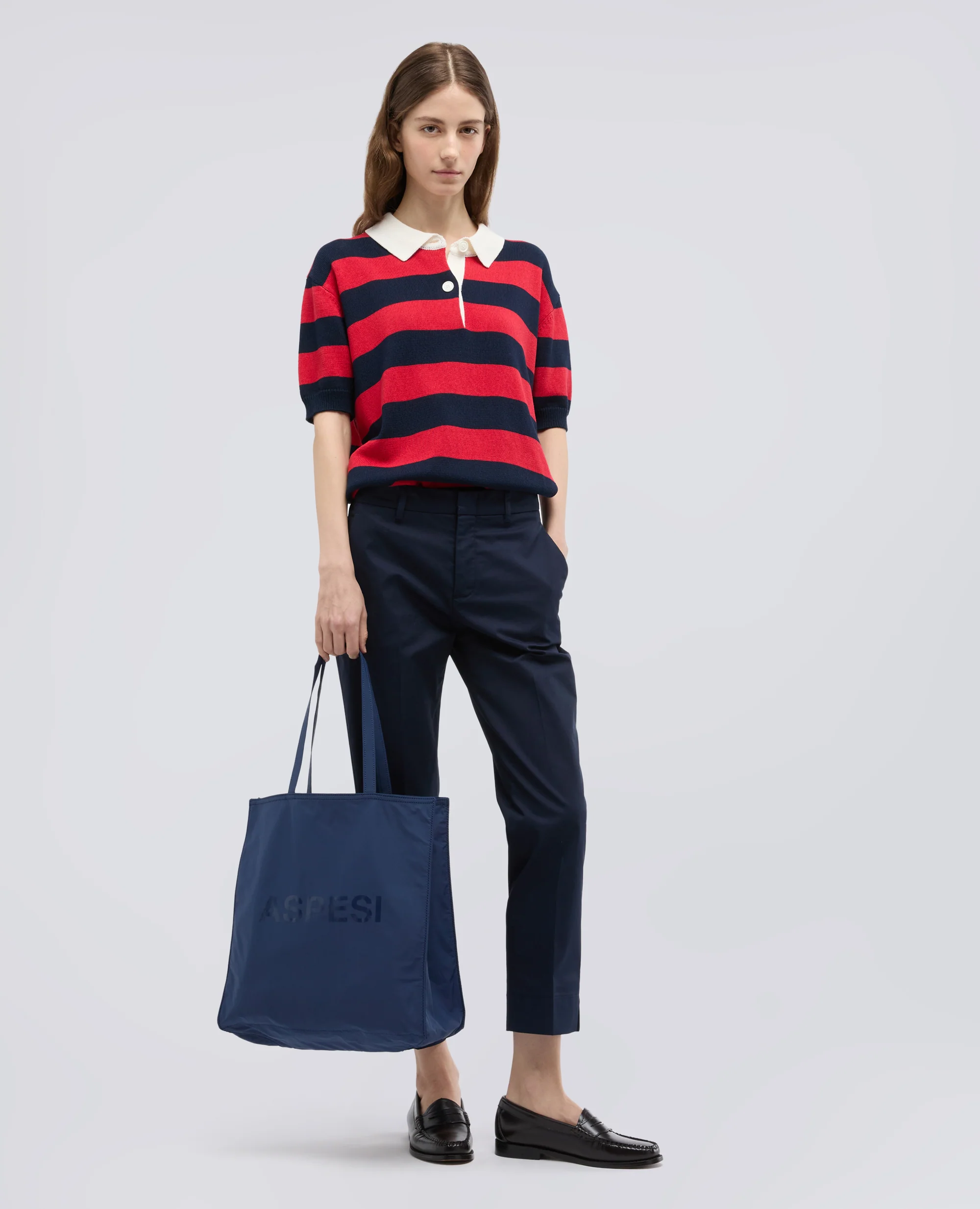 BORSA SHOPPING IN NYLON - AVIO - Image 4