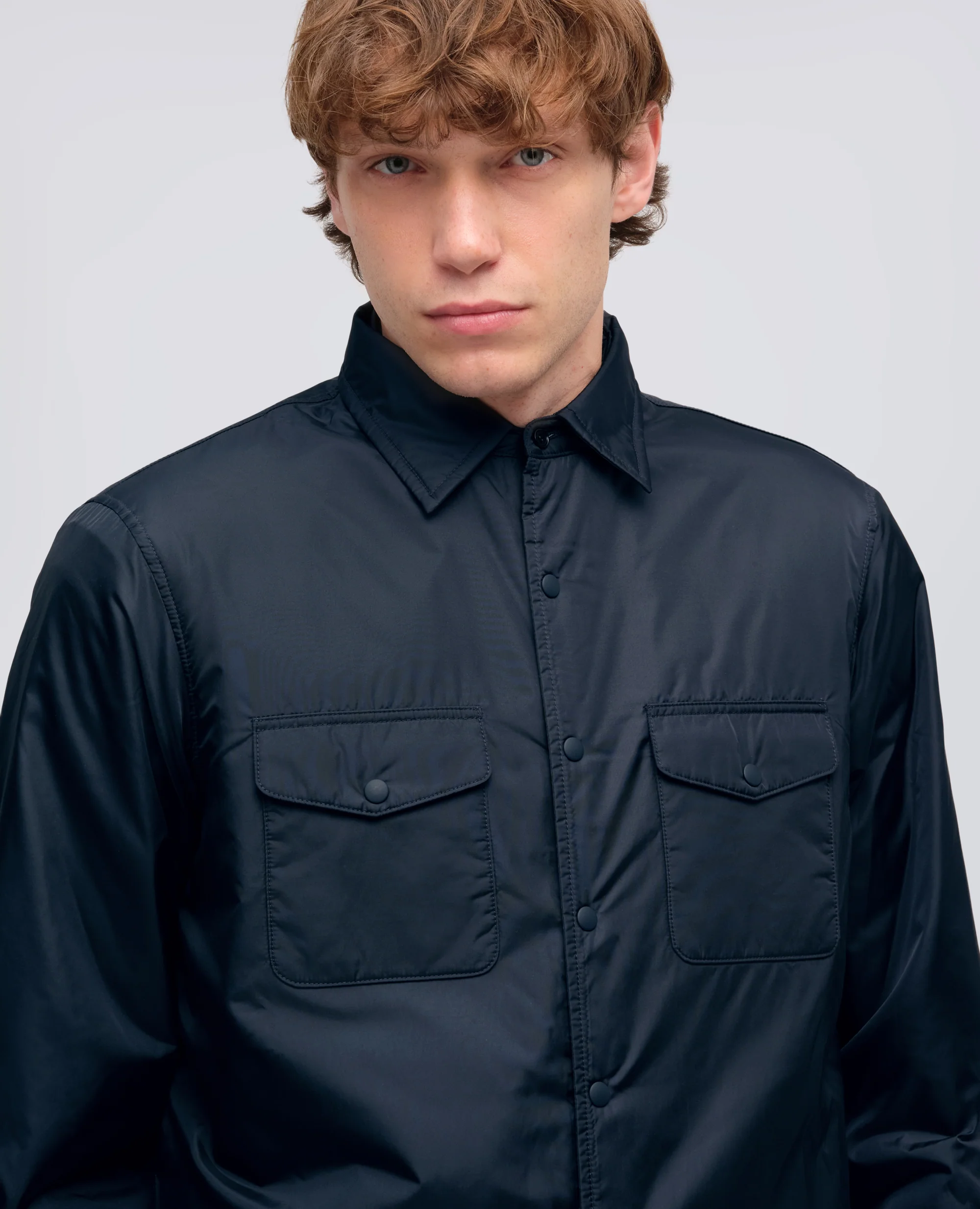 CAMICIA 13 PIU' - NAVY - Image 4
