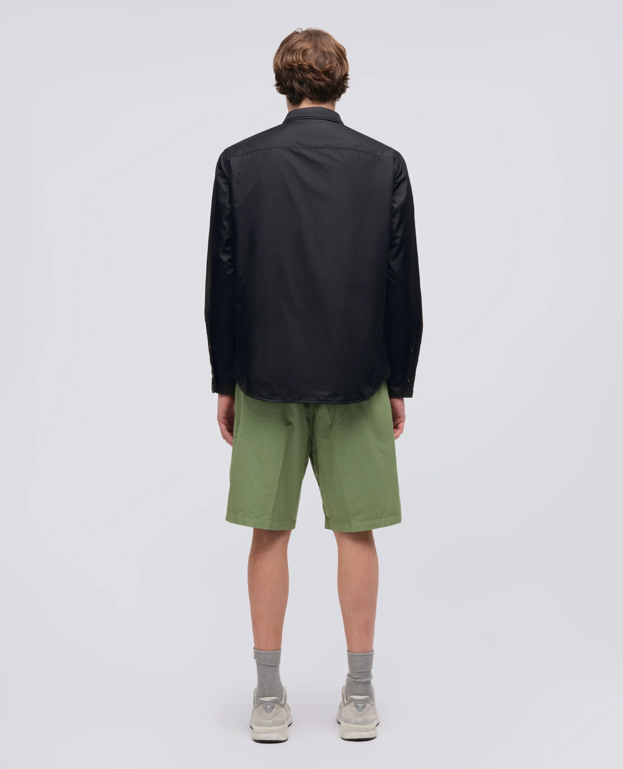 CAMICIA 13 PIU' - NERO - Image 3