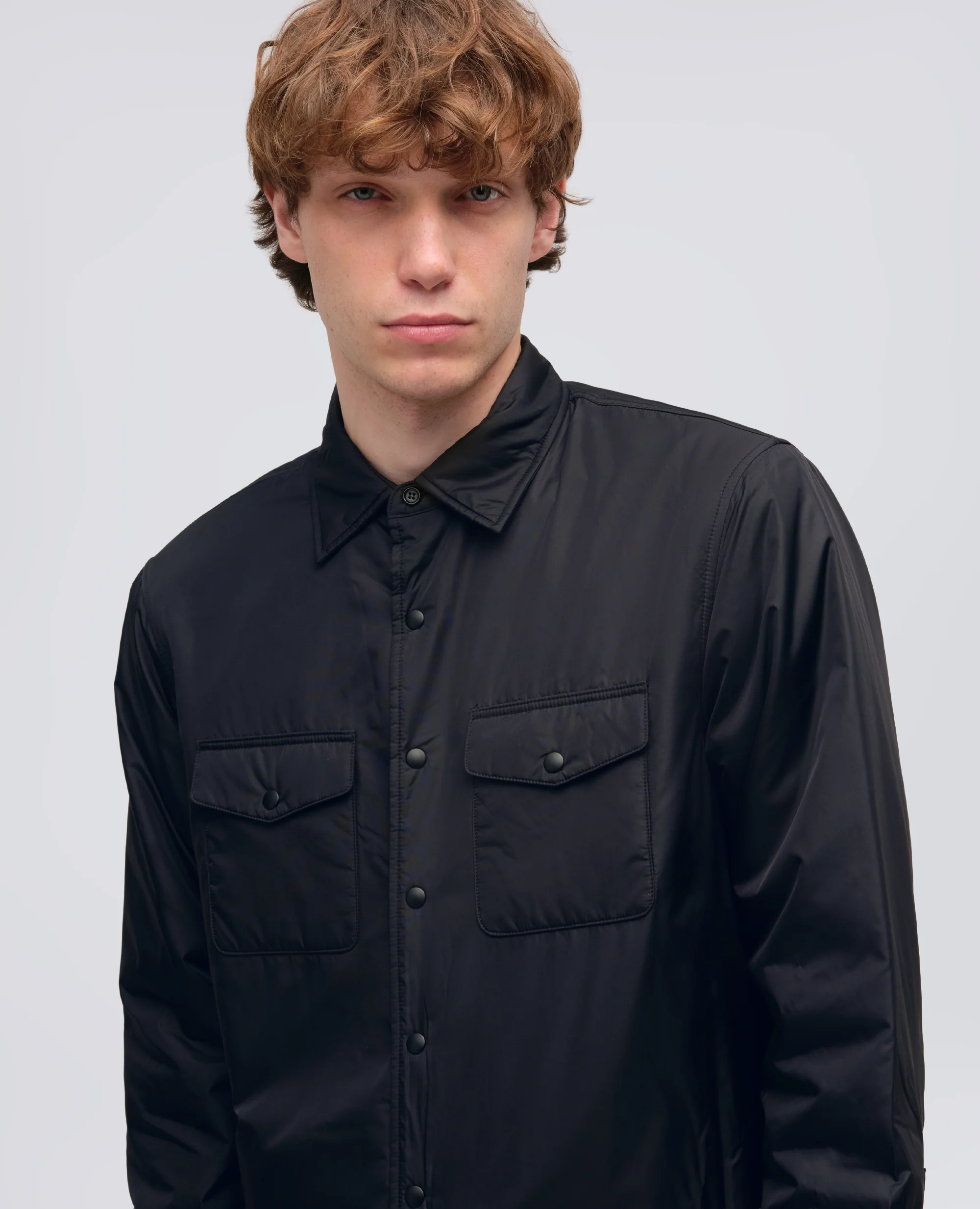 CAMICIA 13 PIU' - NERO - Image 4