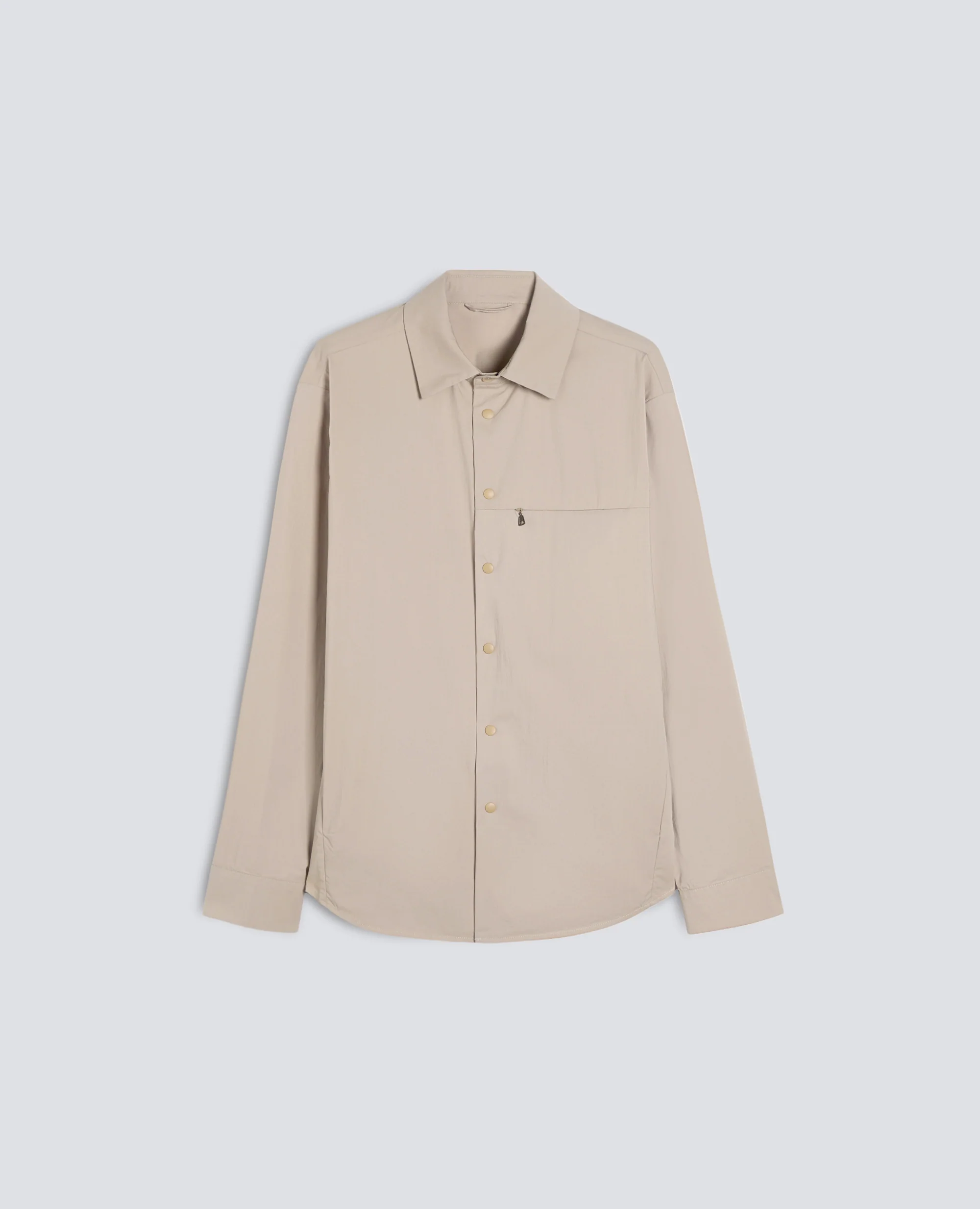 CAMICIA IN POPELINE COTONE-NYLON STRETCH - COLONIALE