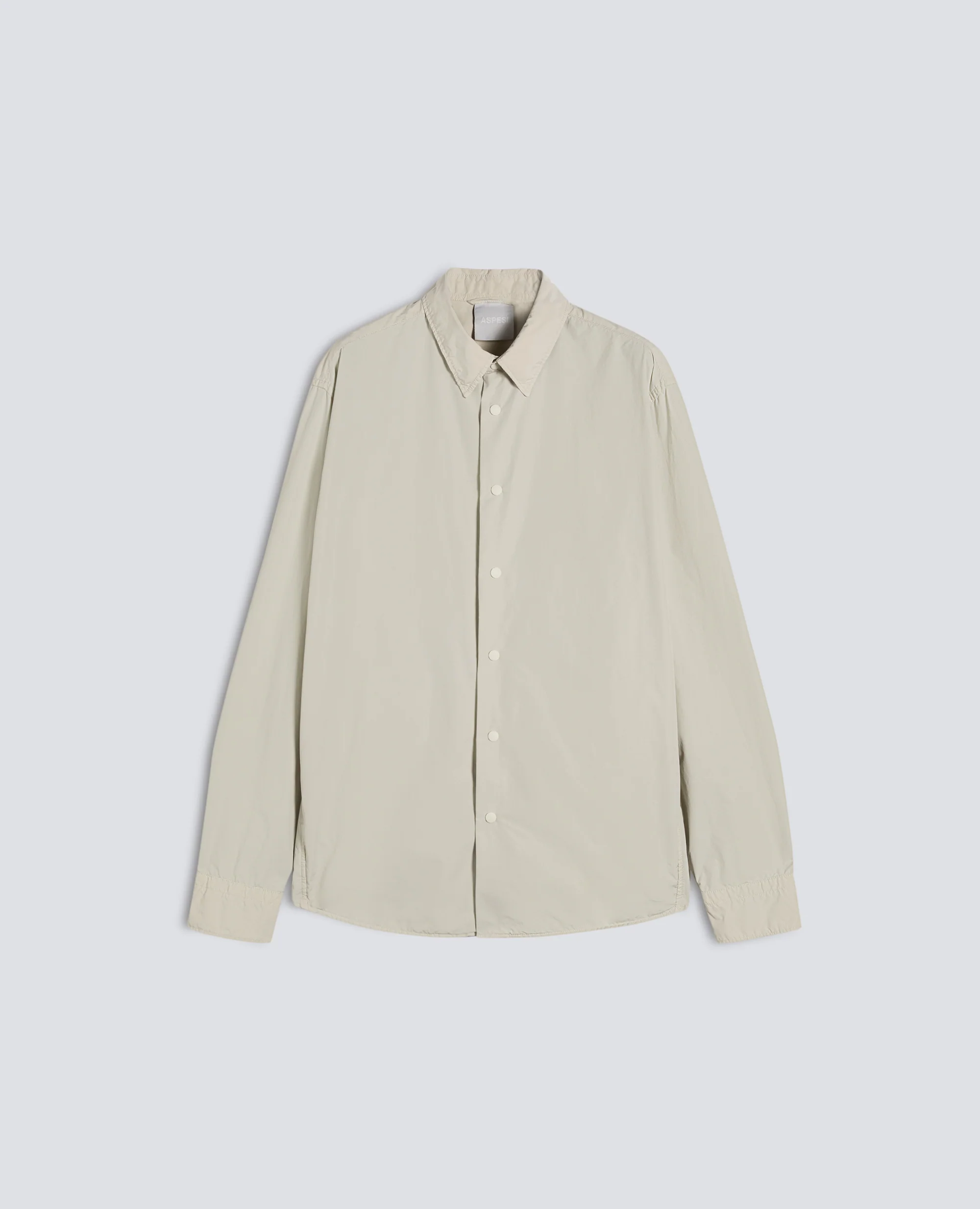 CAMICIA IN POLIESTERE E NYLON WATER REPELLENT - SASSO