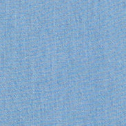 CAMICIA IN CHAMBRAY DI COTONE GIAPPONESE CON COLLO ALLA COREANA - DENIM CHIARO - Image 5