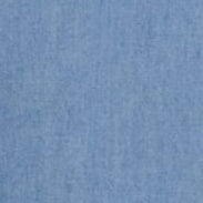 CAMICIA IN CHAMBRAY DI COTONE - DENIM CHIARO - Image 5