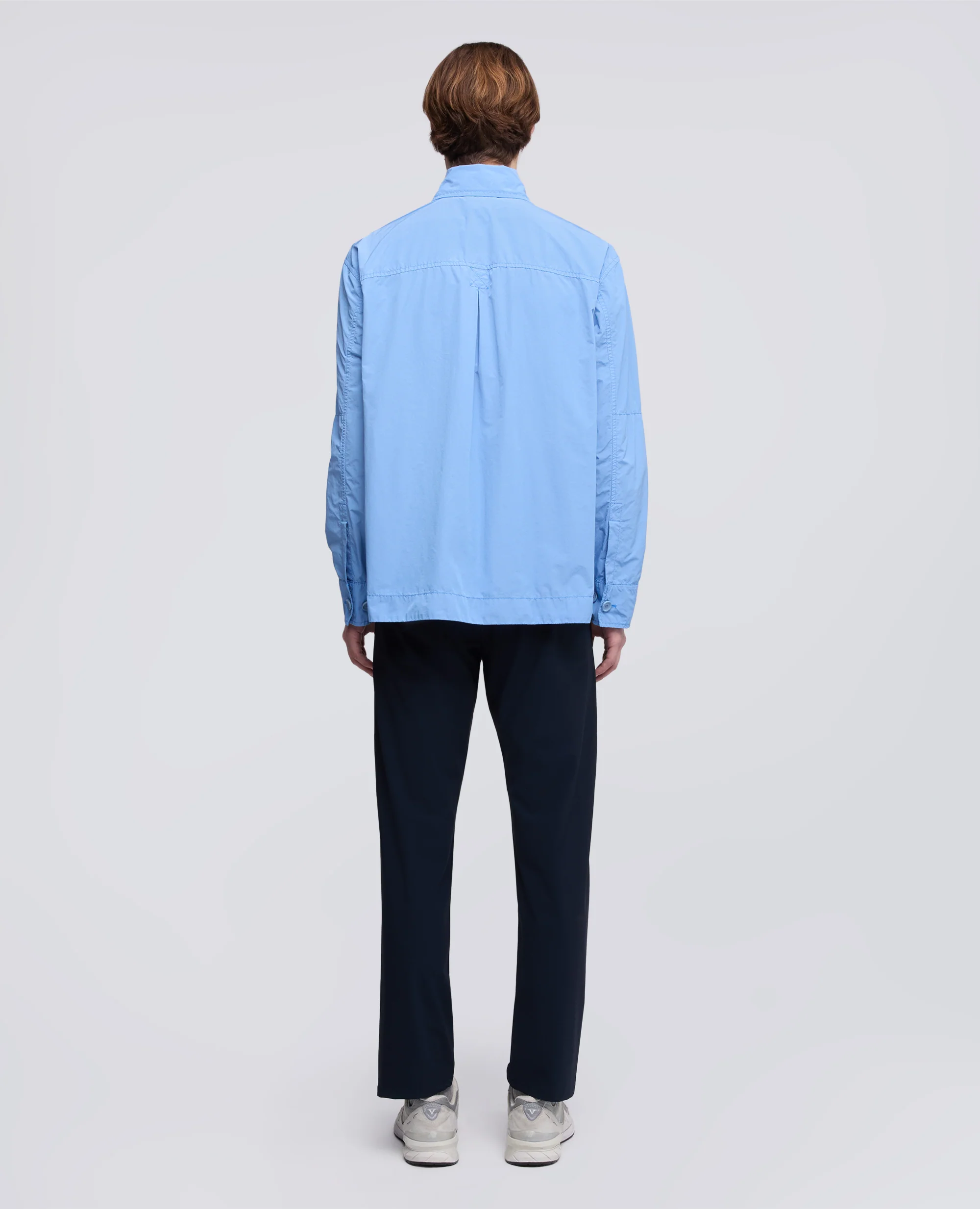 CAMICIA SFODERATA IN POLY-NYLON COMPATTO - FIORDALISO - Image 3