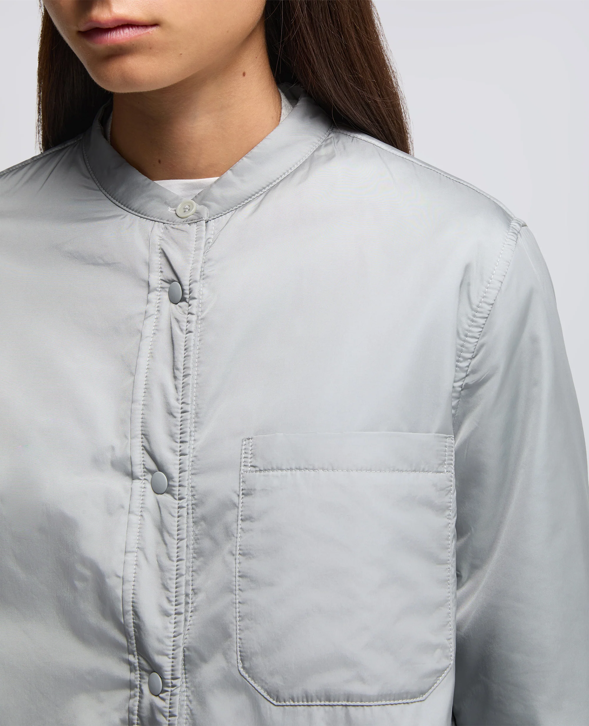 CAMICIA TALEGGIO - GRIGIO - Image 4