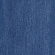 CAMICIA VIC IN TWILL DI COTONE ORGANICO - DENIM - Image 5