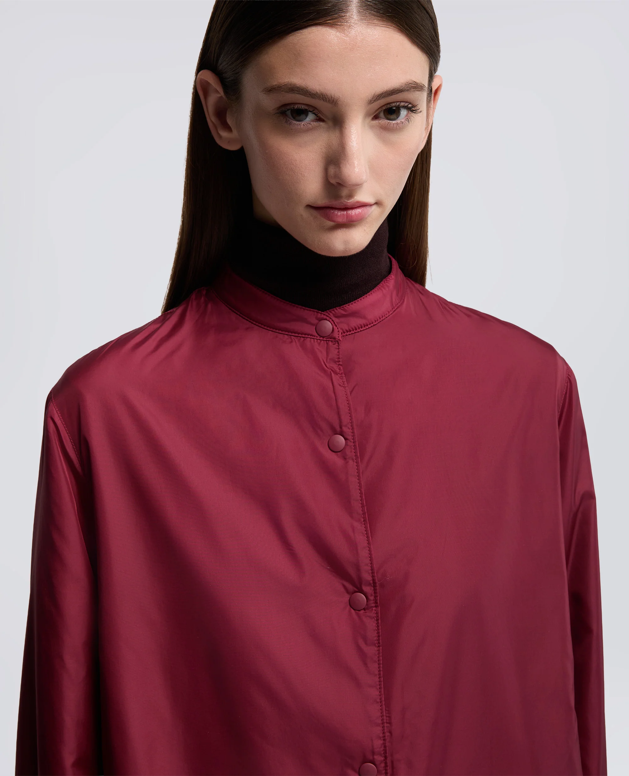 GIACCA CAMICIA IN TAFFETÀ TECNICO - BARBERA - Image 4