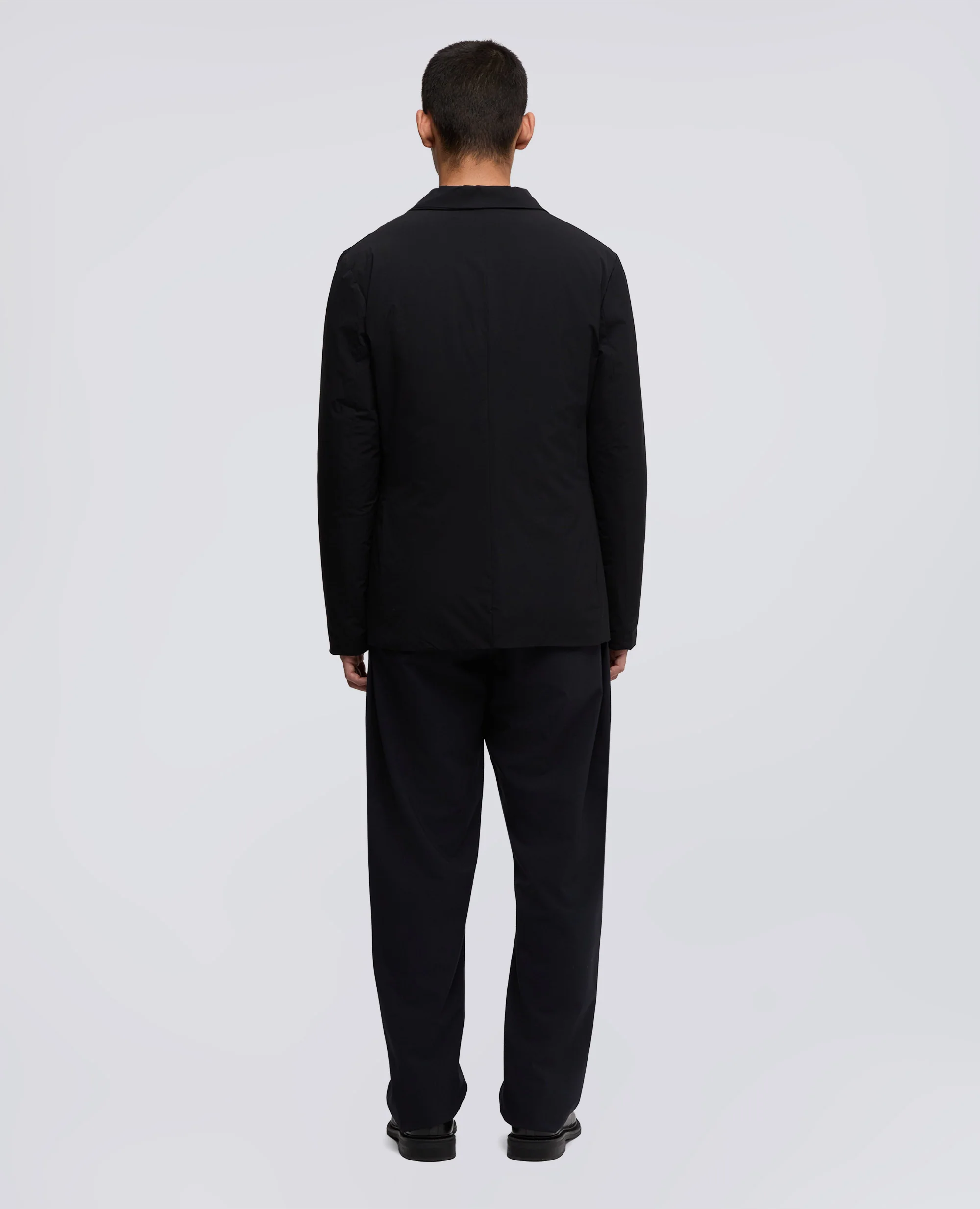 GIACCA IN NYLON - NERO - Image 3