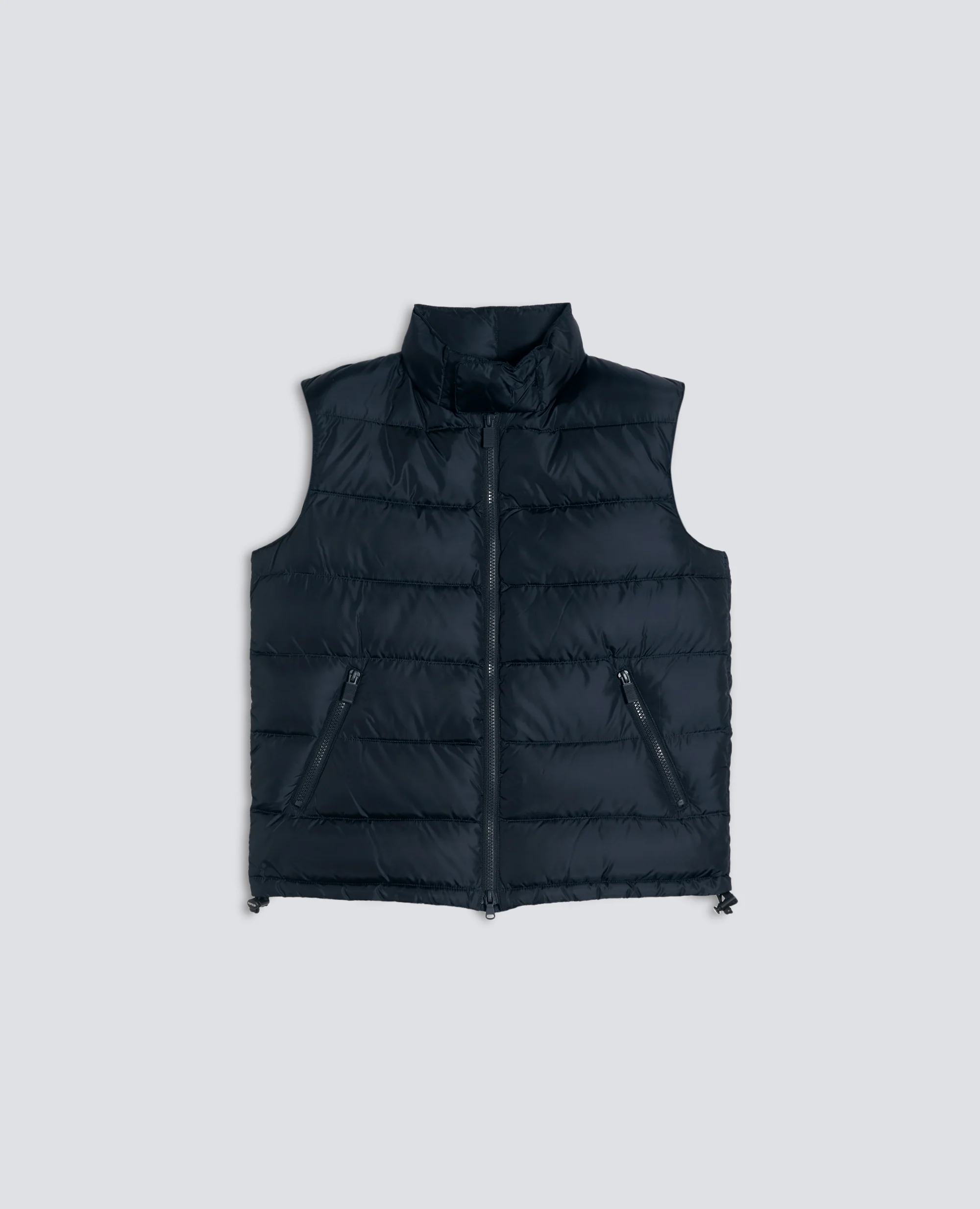 GILET NEW MINNIE IN NYLON RICICLATO - NAVY