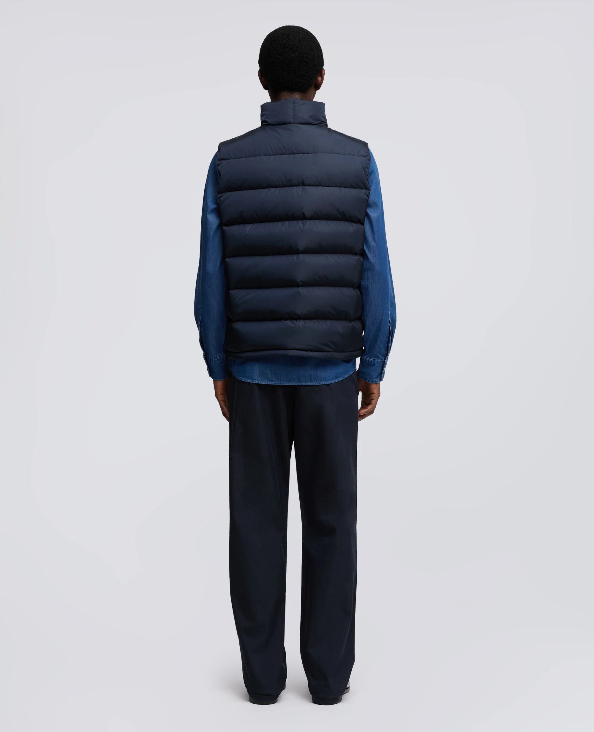 GILET PIUMA SLIM RE - NAVY - Image 3
