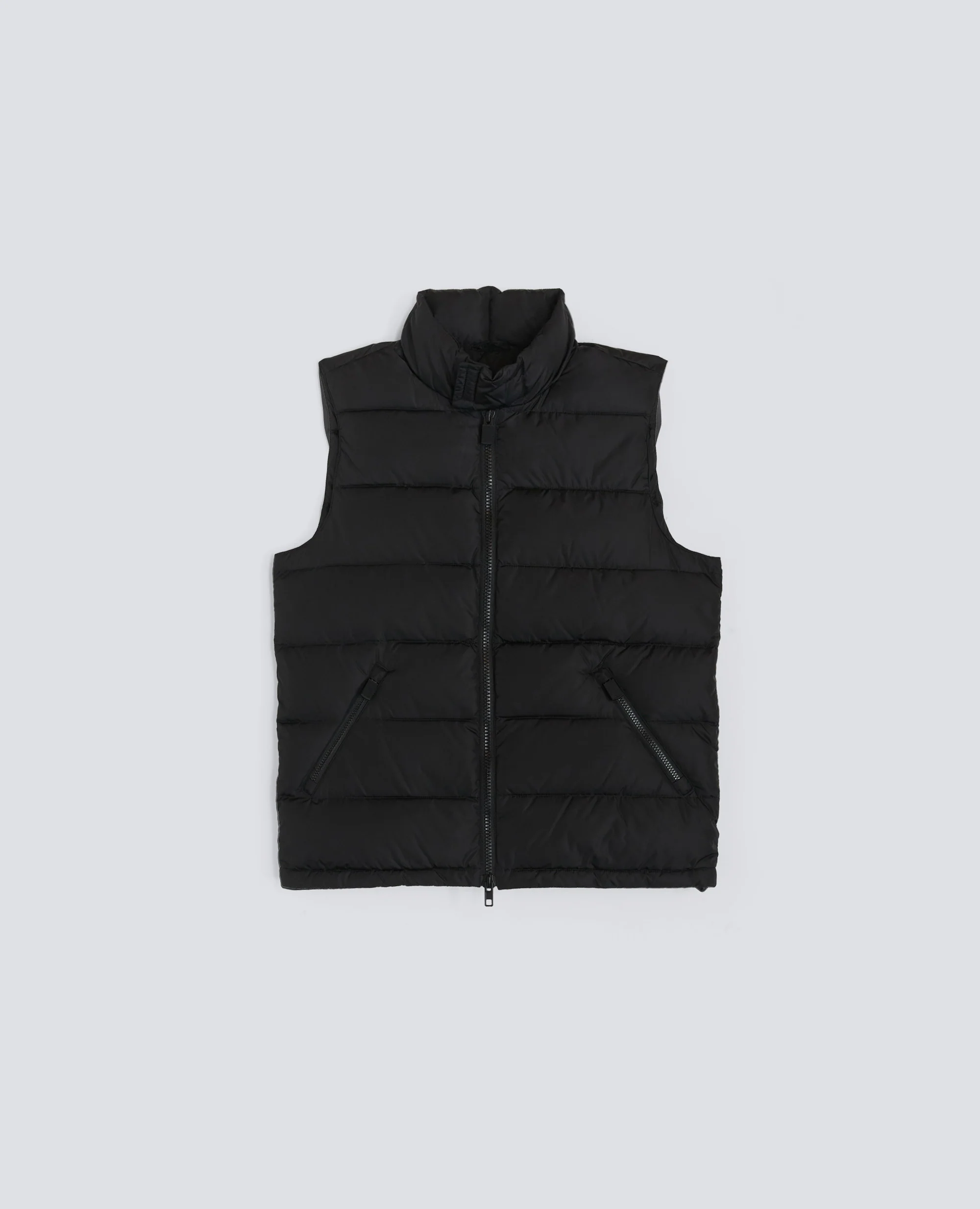 GILET PIUMA SLIM RE - NERO