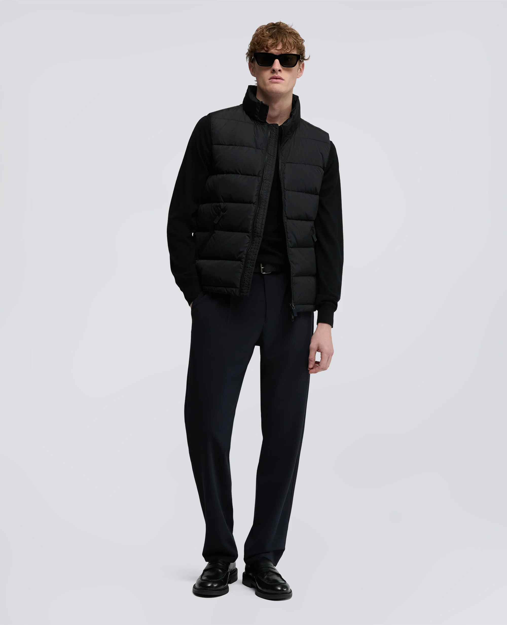 GILET PIUMA SLIM RE - NERO - Image 2