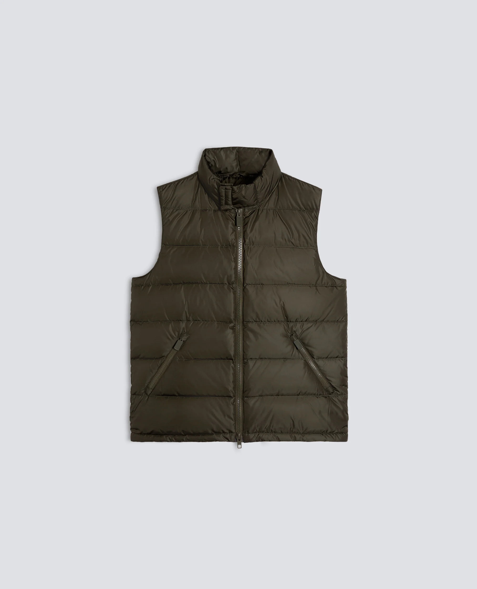 GILET PIUMA SLIM RE - MILITARE