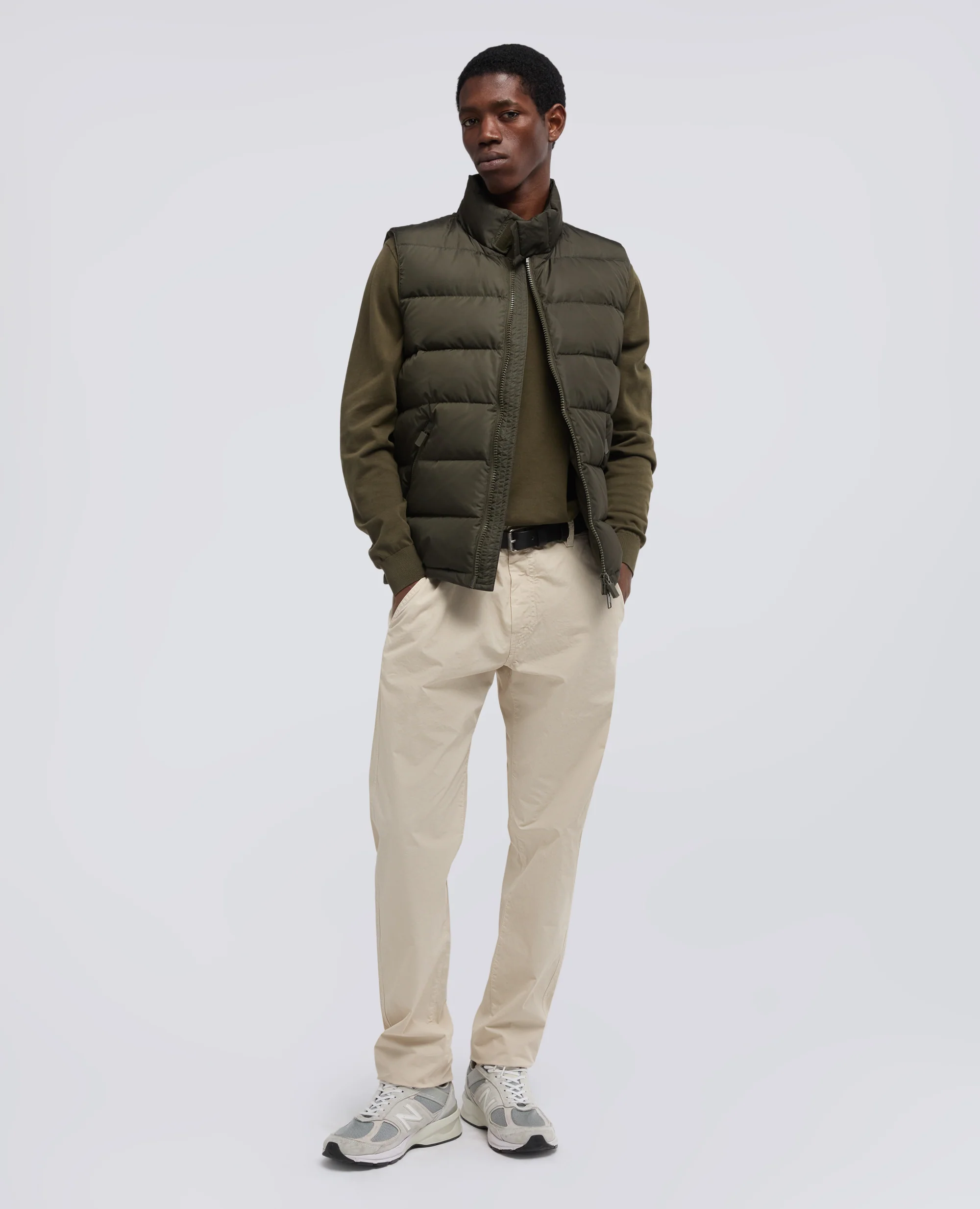 GILET PIUMA SLIM RE - MILITARE - Image 2