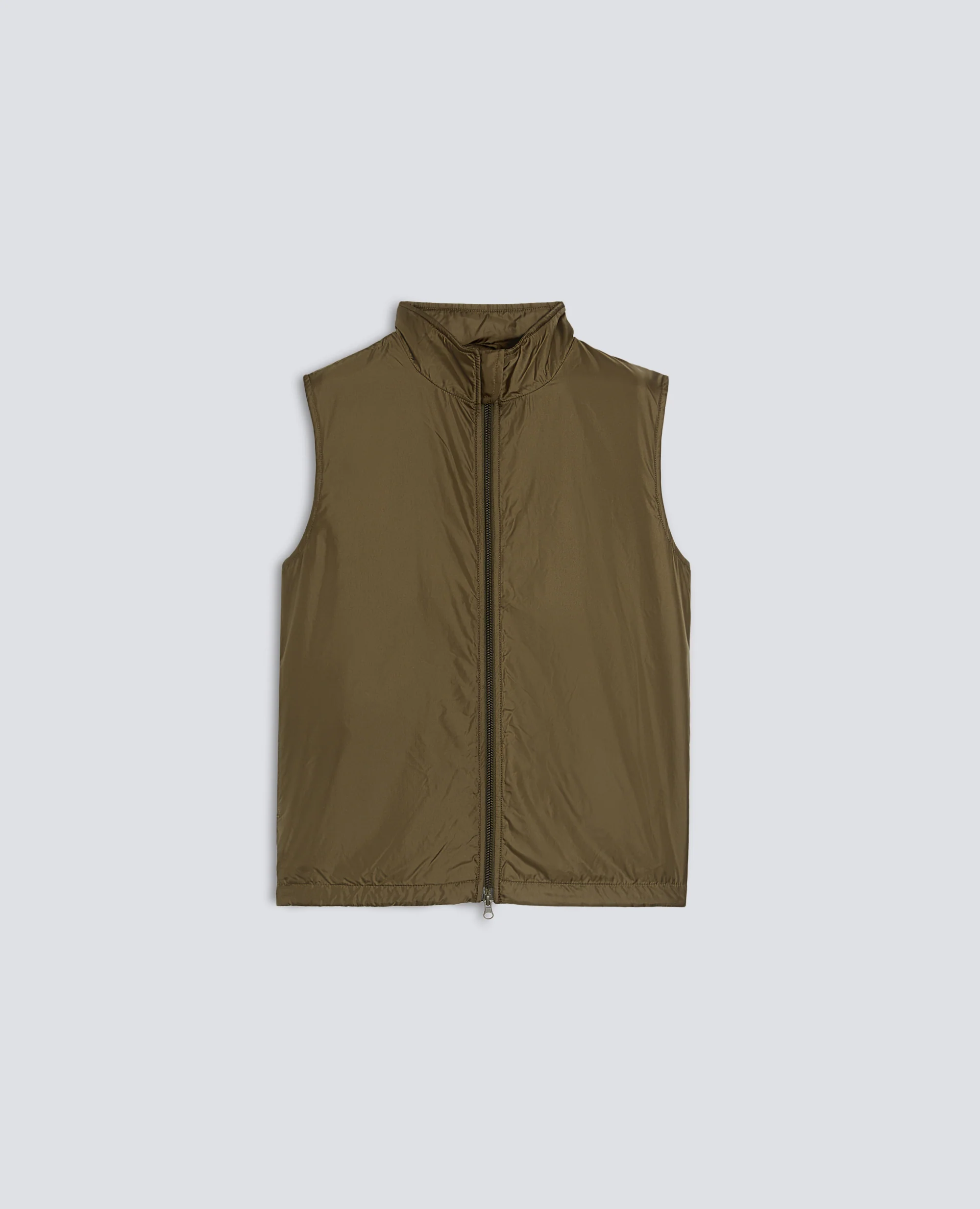 GILET VERNES IN NYLON - MILITARE