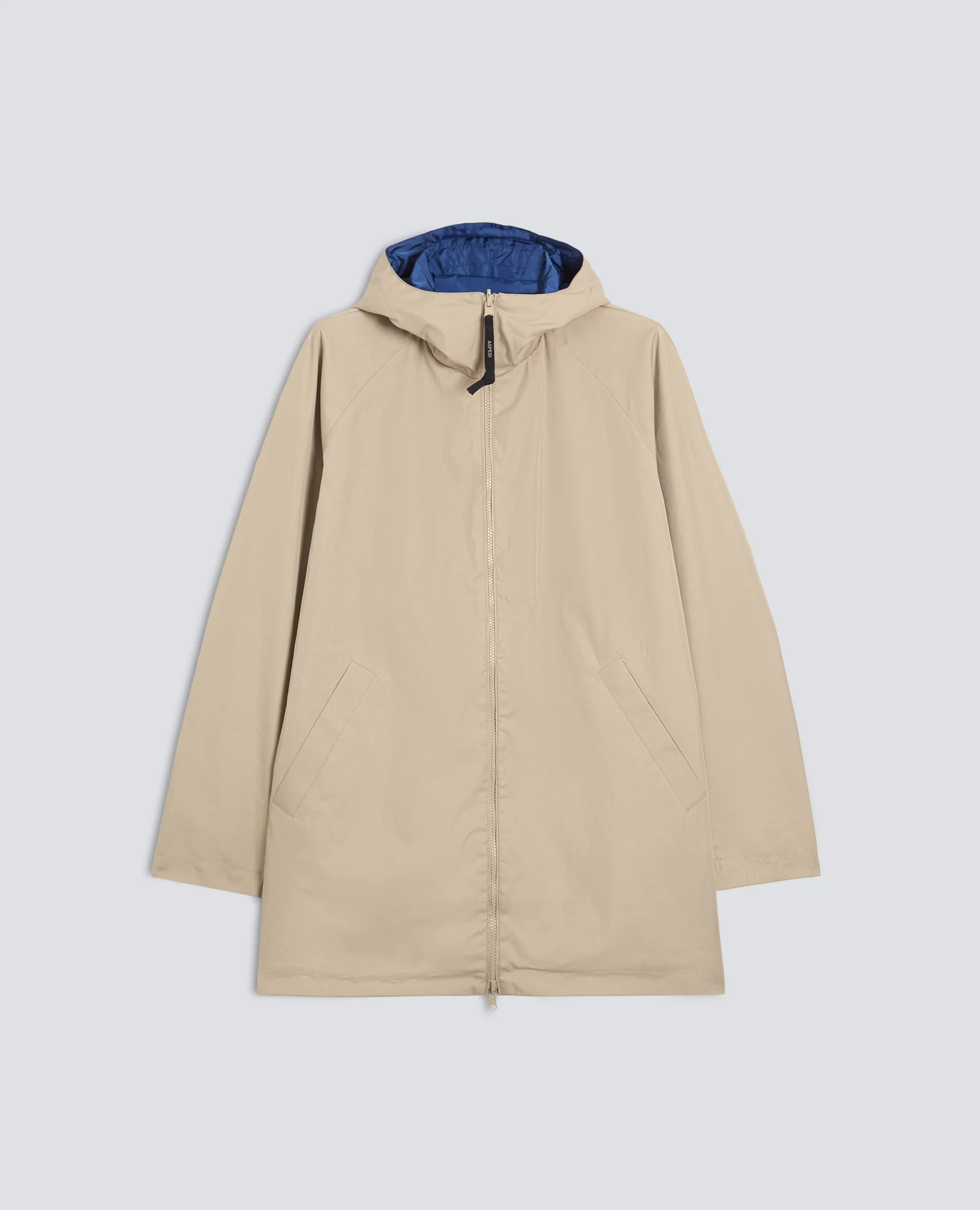 GIUBBOTTO REVERSIBILE IN TWILL DI COTONE E POLIAMMIDE - COLONIALE