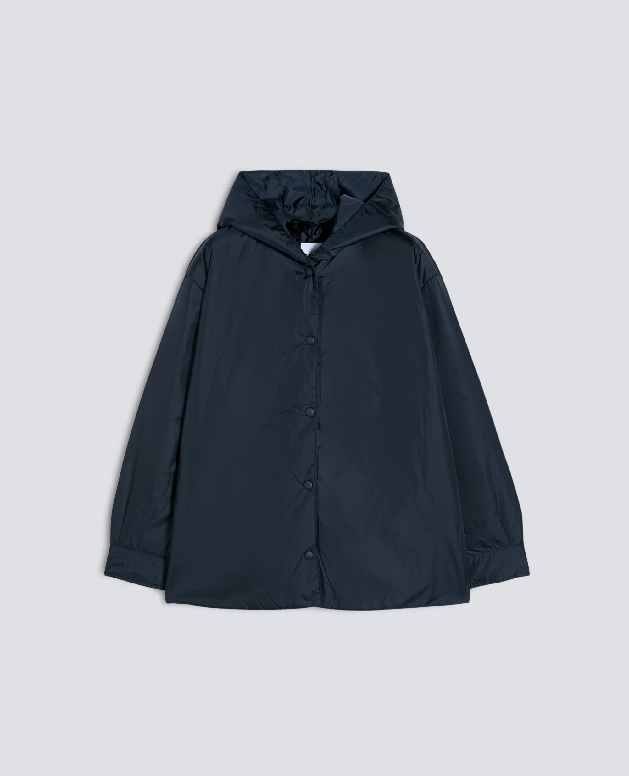 GIUBBOTTO BETH CON CAPPUCCIO - NAVY