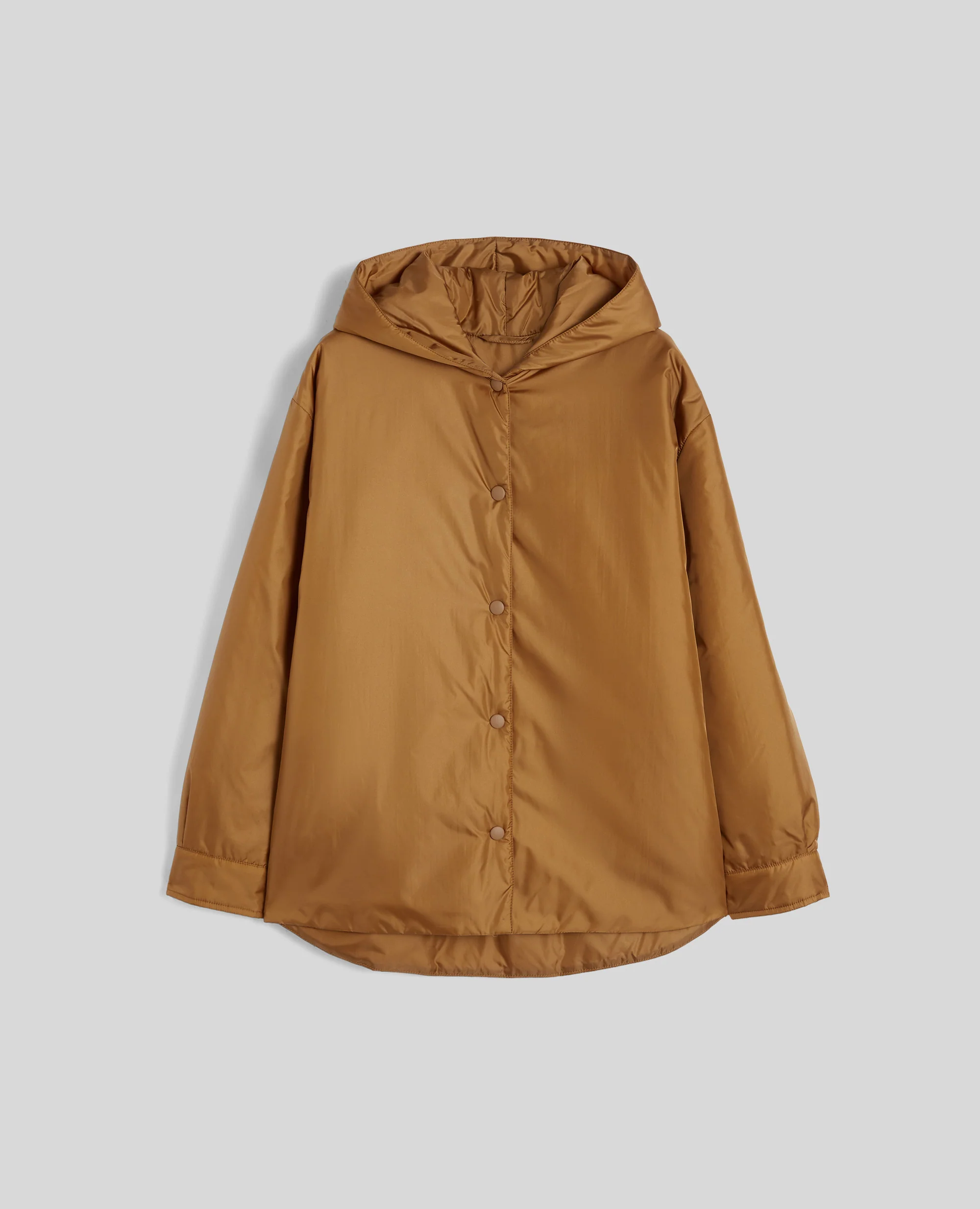 GIUBBOTTO BETH IN NYLON - BISCOTTO