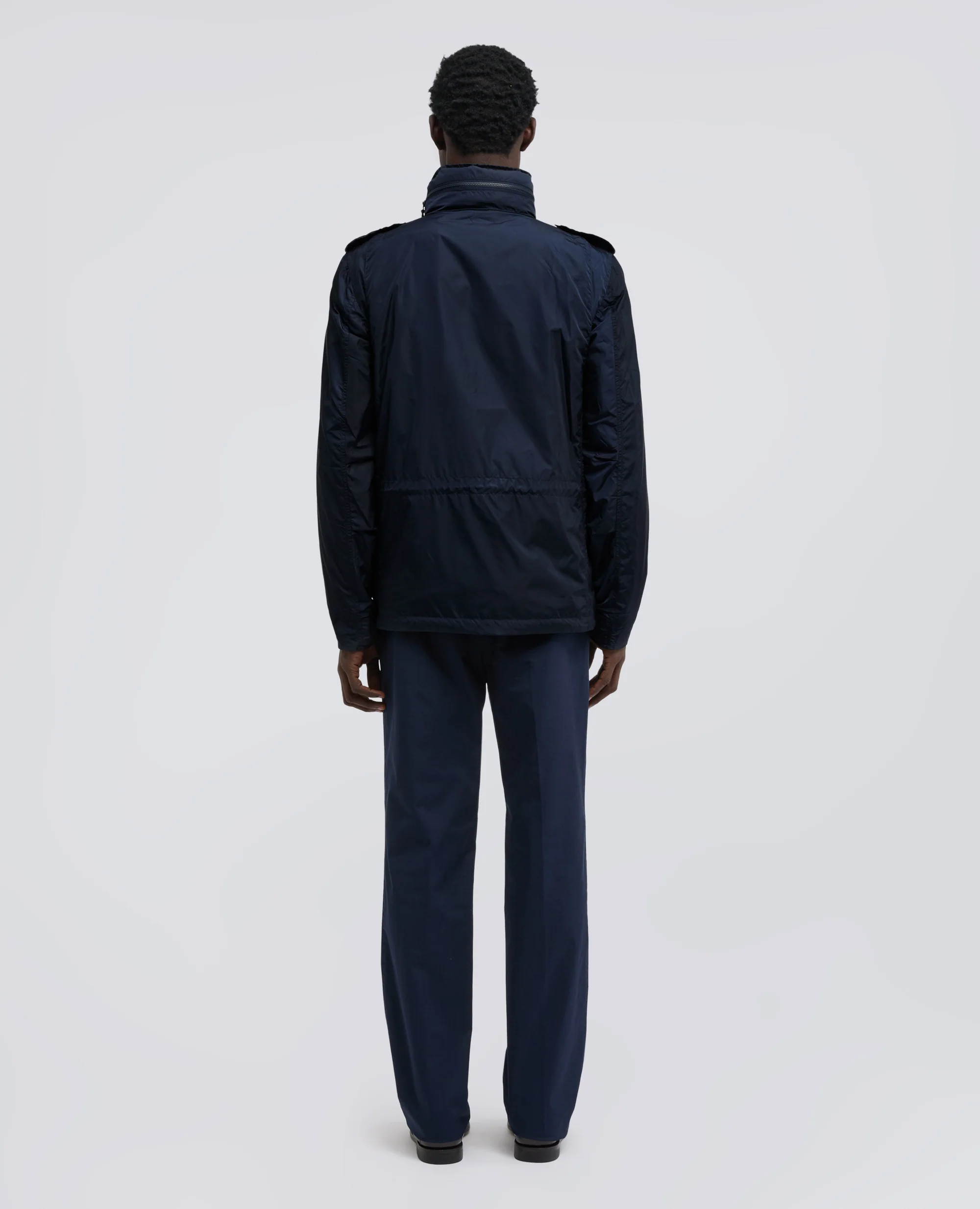 GIUBBOTTO MINI FIELD 65 REPLICA IN NYLON - NAVY - Image 3