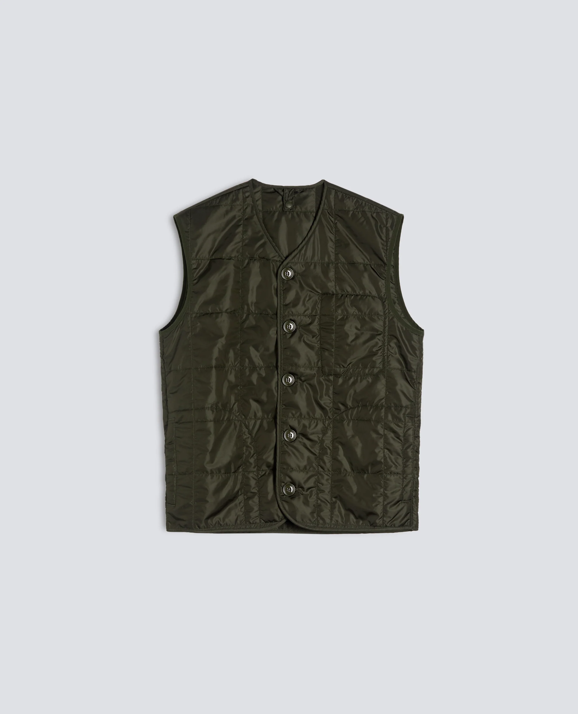 GIUBBOTTO MINI FIELD IN GABARDINE DI COTONE CON GILET INTERNO - MILITARE - Image 5