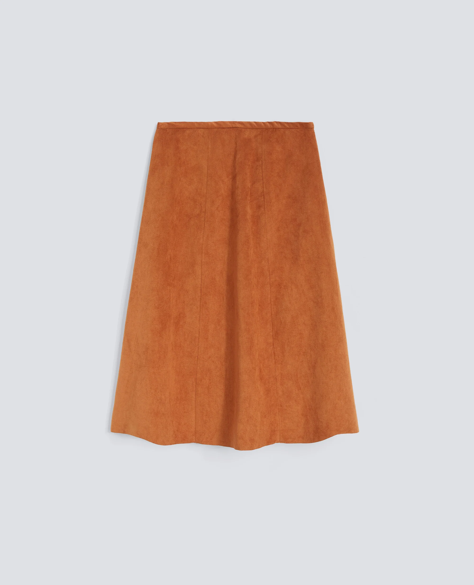 GONNA IN ALCANTARA ® ORIGINALE - RUGGINE