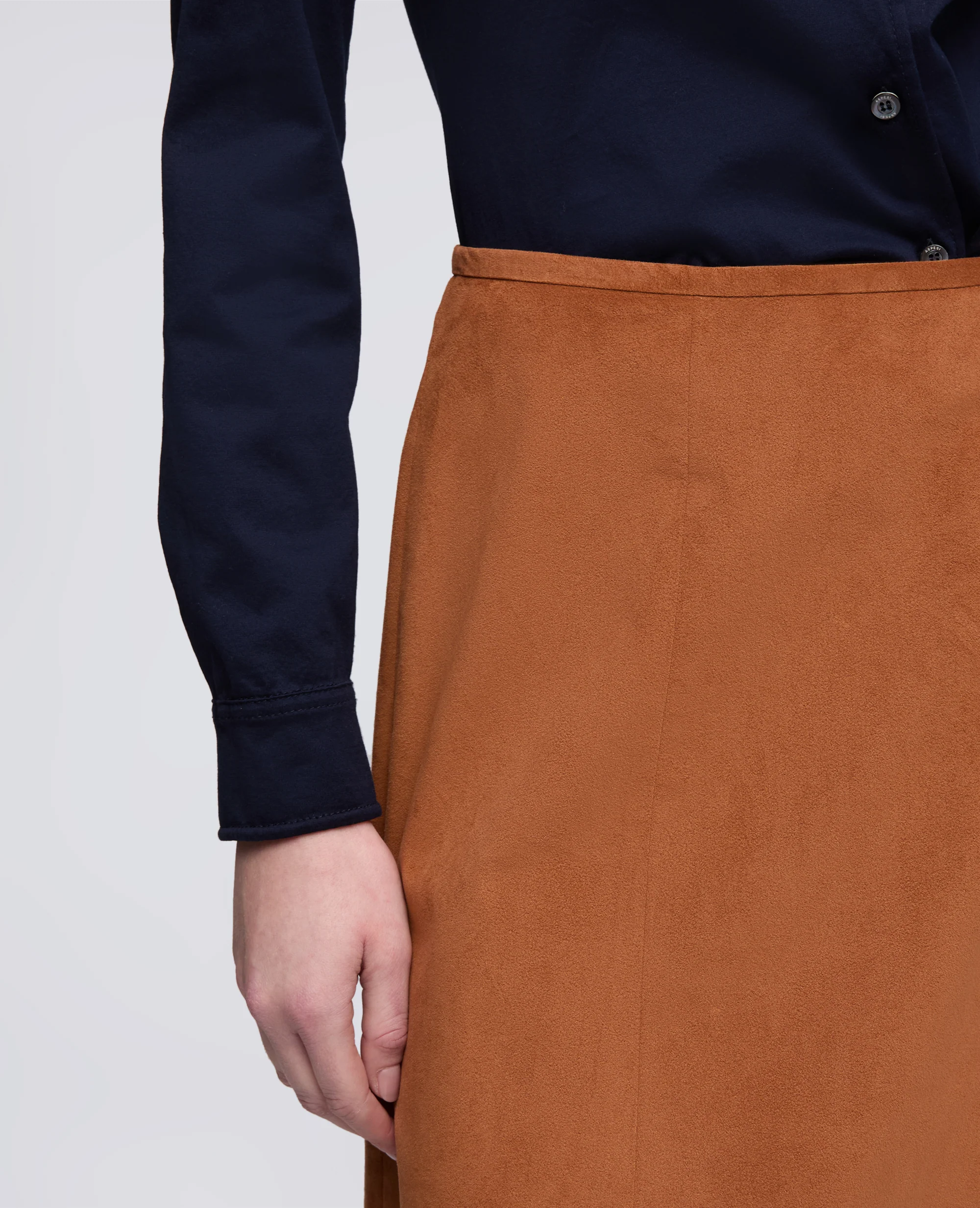 GONNA IN ALCANTARA ® ORIGINALE - RUGGINE - Image 4