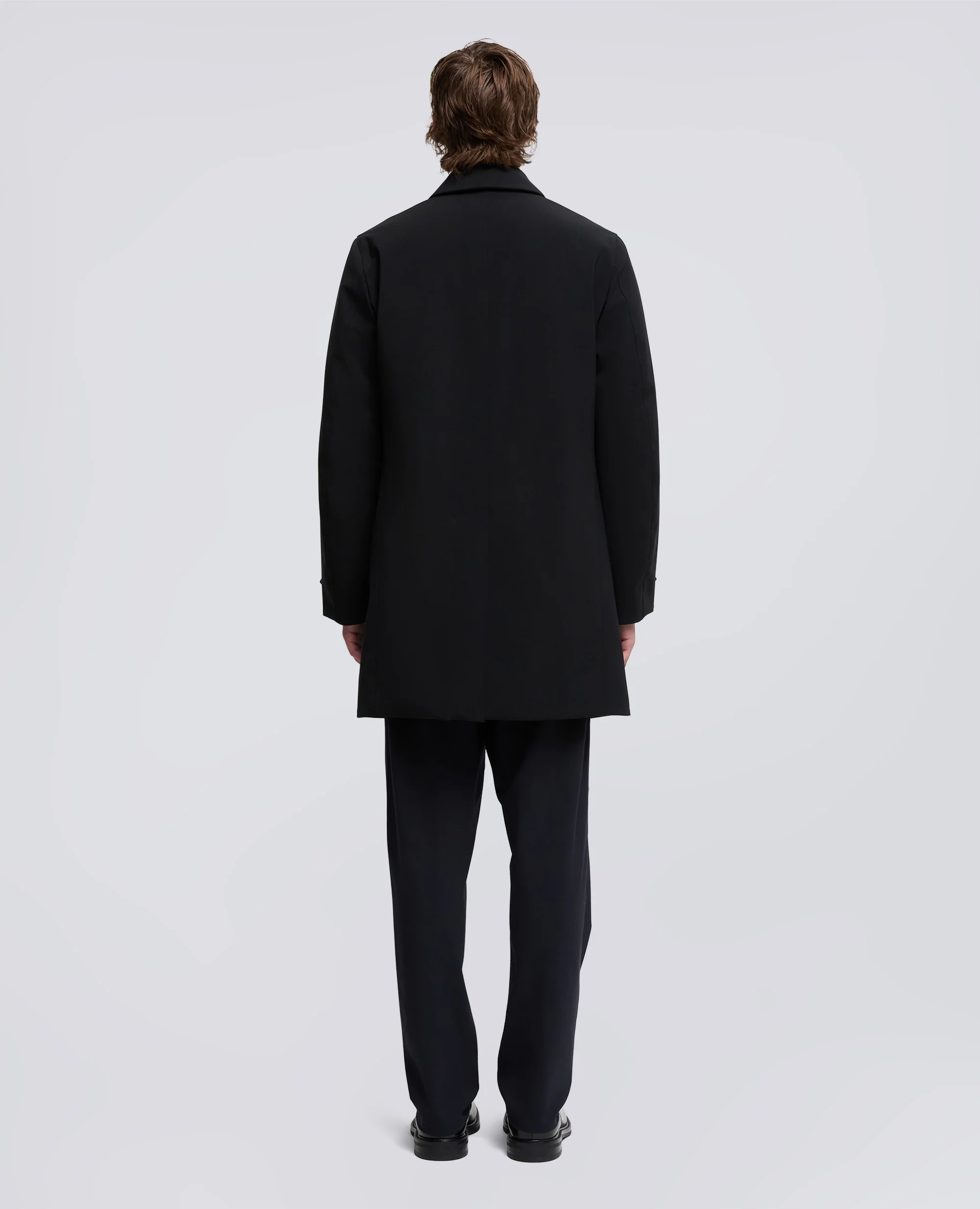 CAPPOTTO PERFETTO IN POLIESTERE - NERO - Image 3