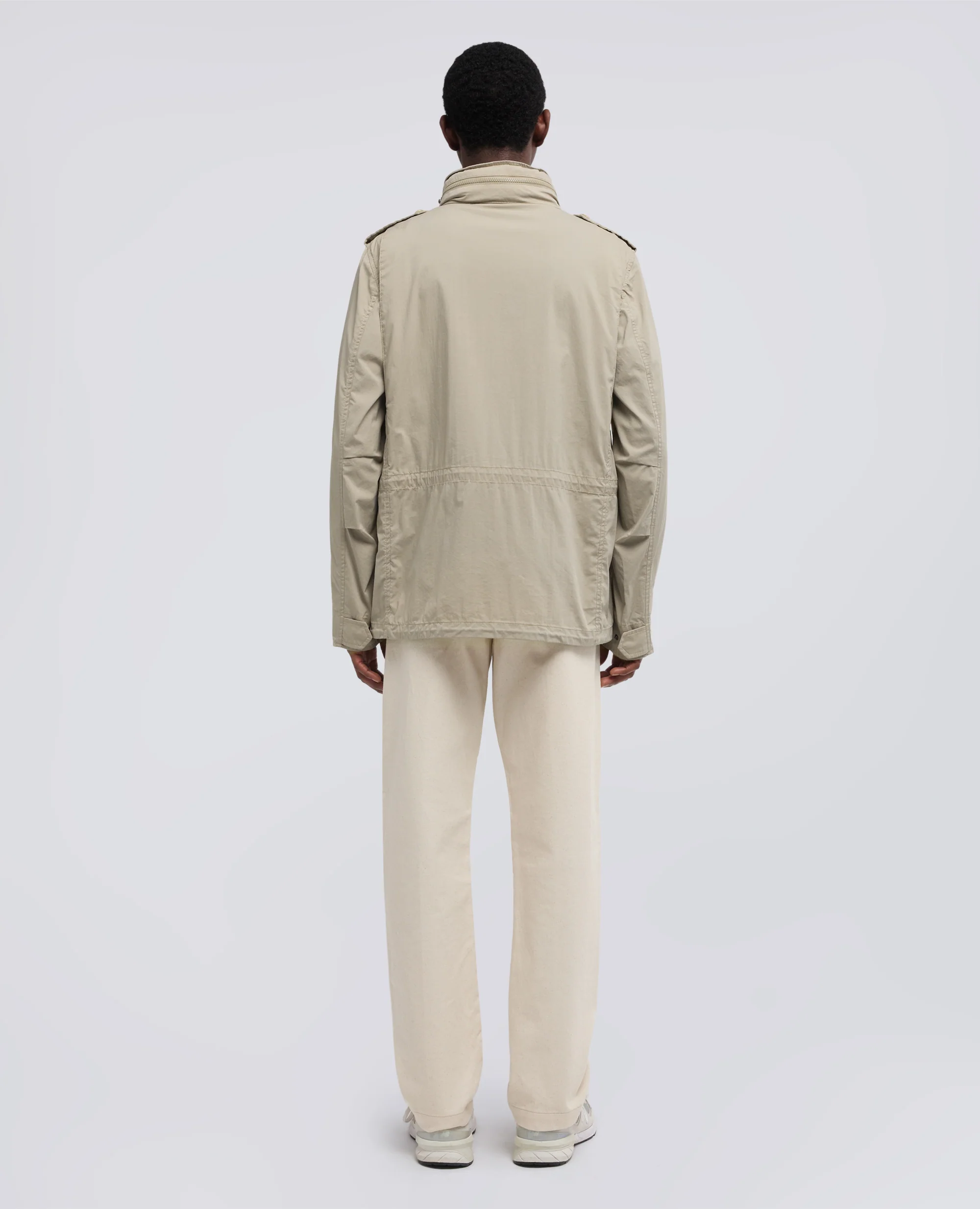 MINIFIELD COT IN POPELINE DI COTONE NYLON STRETCH - COLONIALE - Image 3