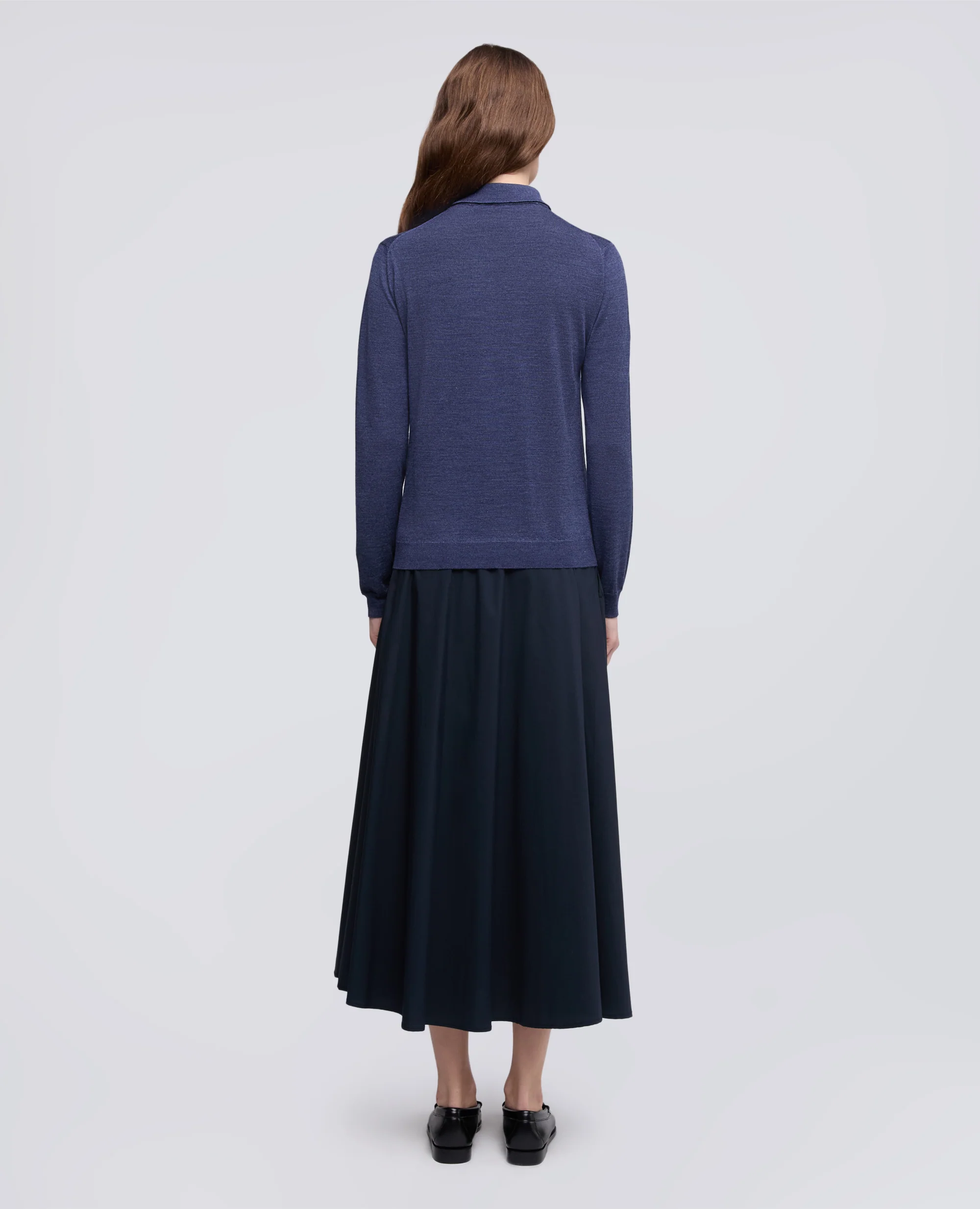 MAGLIA IN MISTO LANA E SETA - AVIO - Image 3
