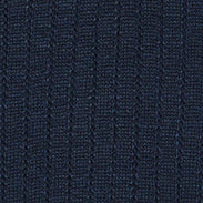 POLO A MANICHE CORTE IN FILATO DI PURO LINO - BLU - Image 5