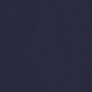 MAGLIA GIROCOLLO CON ROUCHES IN MISTO COTONE, SETA E LINO - NAVY - Image 5