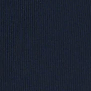 CARDIGAN GIROCOLLO IN COSTINA DI PURO COTONE - NAVY - Image 5