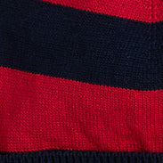 CAPPELLO IN COTONE GIAPPONESE DRY TOUCH - ROSSO/BLU - Image 5