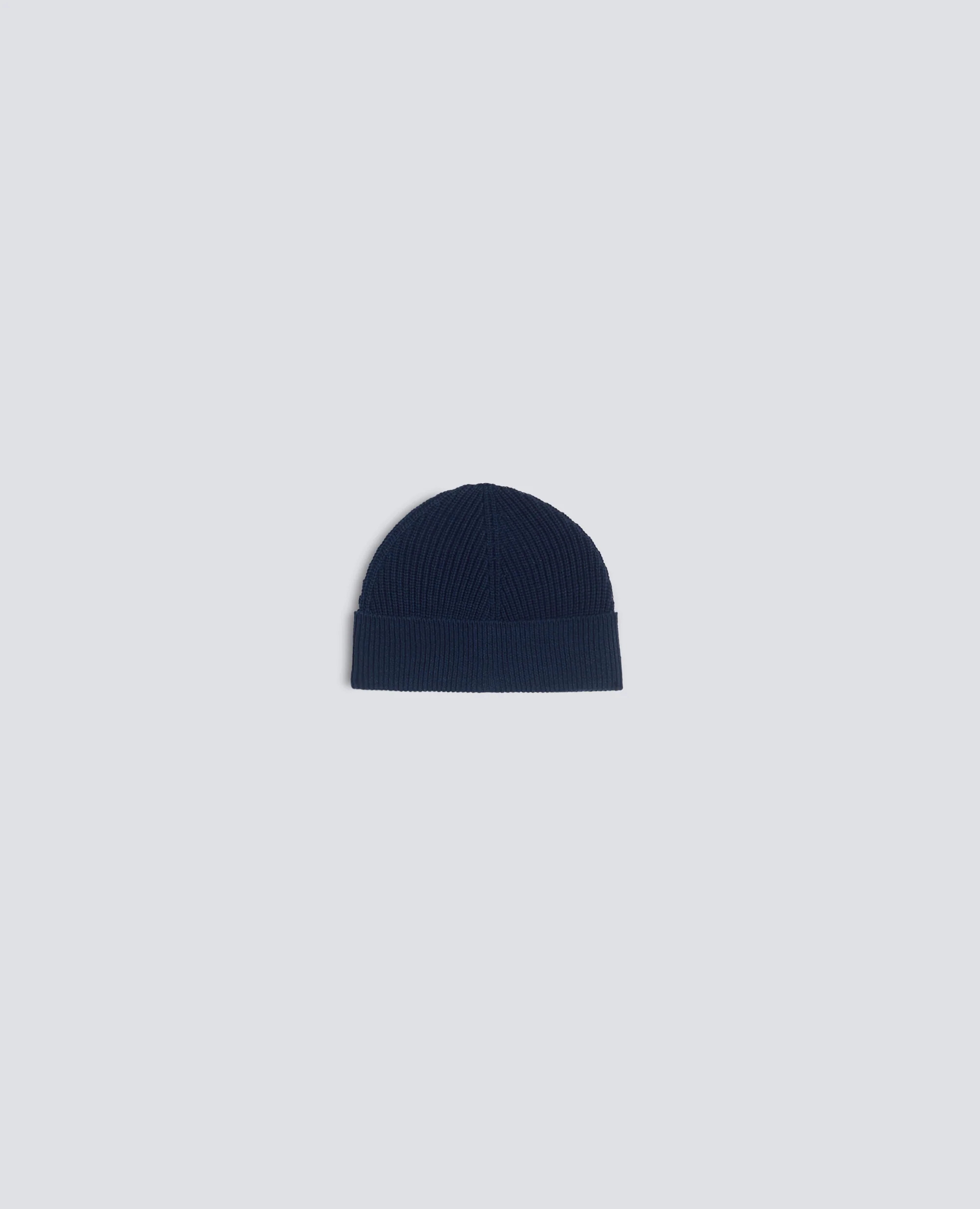 CAPPELLO IN COTONE GIAPPONESE DRY TOUCH - NAVY