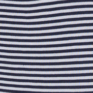 T-SHIRT IN FILATO DI MISTO COTONE, SETA E LINO - RIGA BLU - Image 5