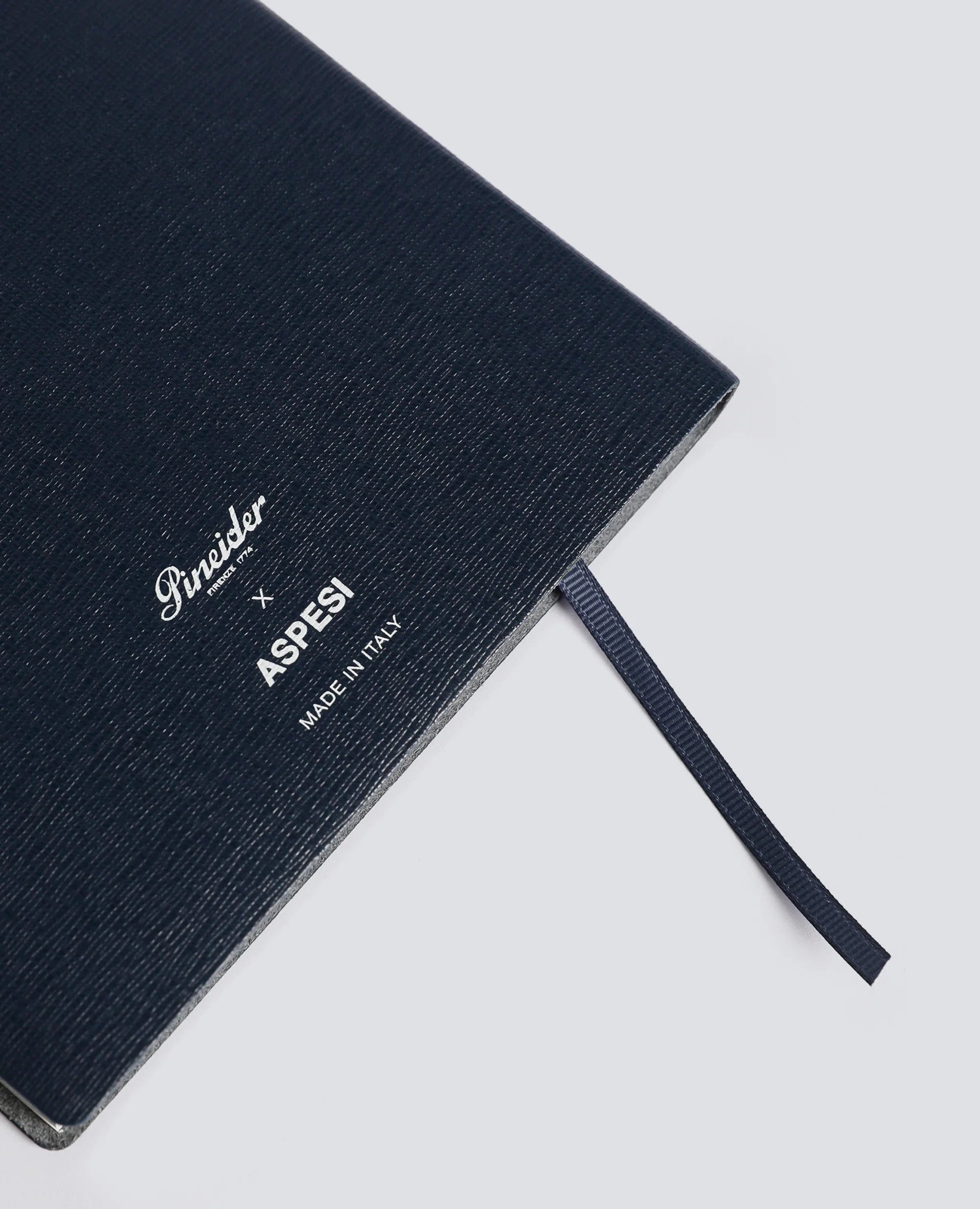 NOTEBOOK "NOT THIS YEAR" PINEIDER 1774 X ASPESI - BLU - Image 5