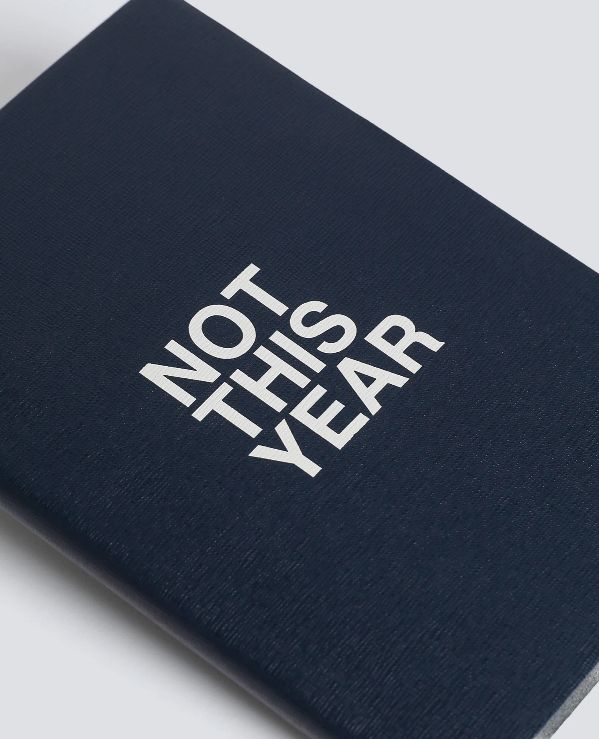 NOTEBOOK "NOT THIS YEAR" PINEIDER 1774 X ASPESI - BLU - Image 6
