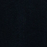 PANTALONE AMPIO IN VELLUTO A COSTE - NAVY - Image 5