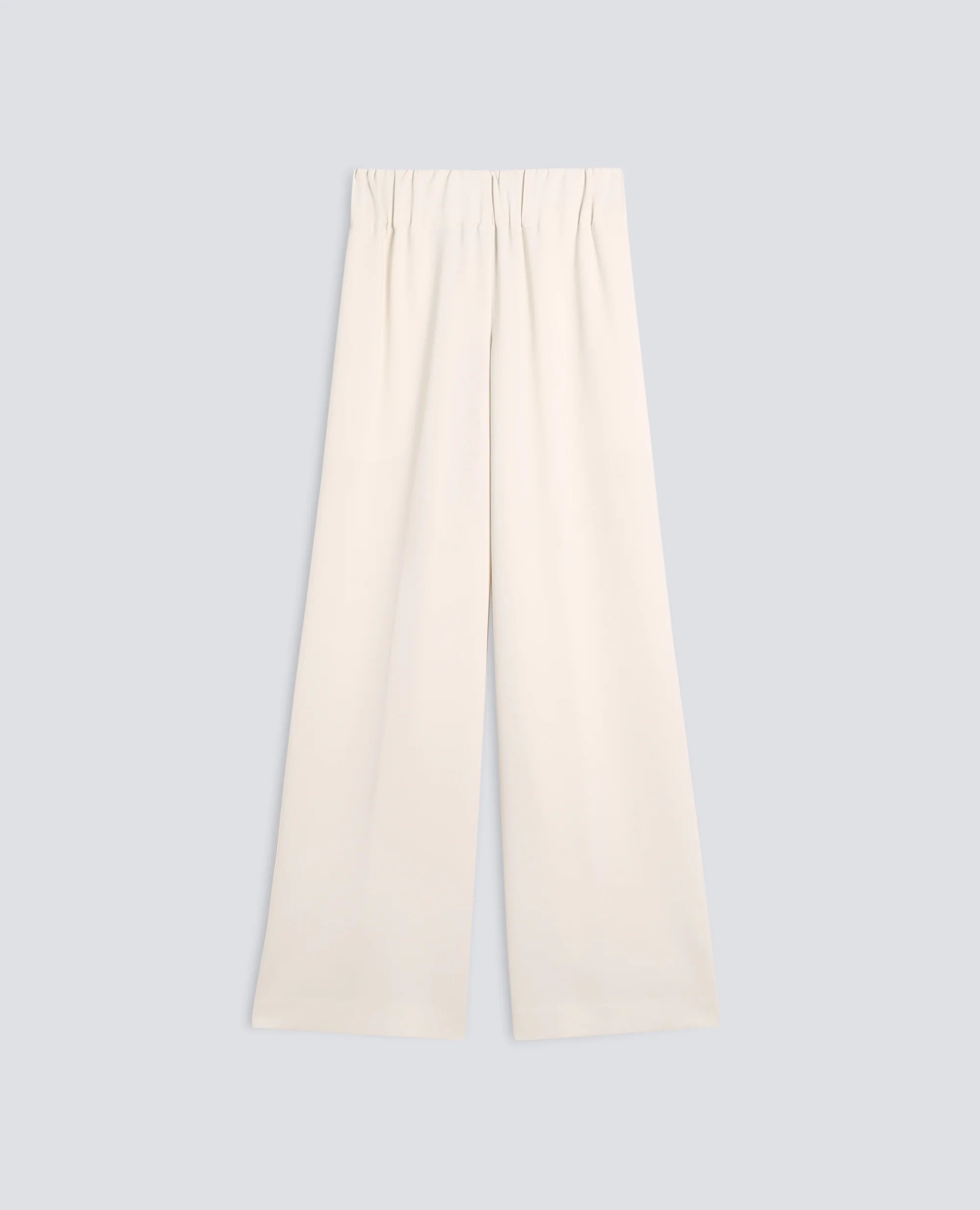 PANTALONE MOD.0112 IN TRIACETATO E POLIESTERE - NATURALE