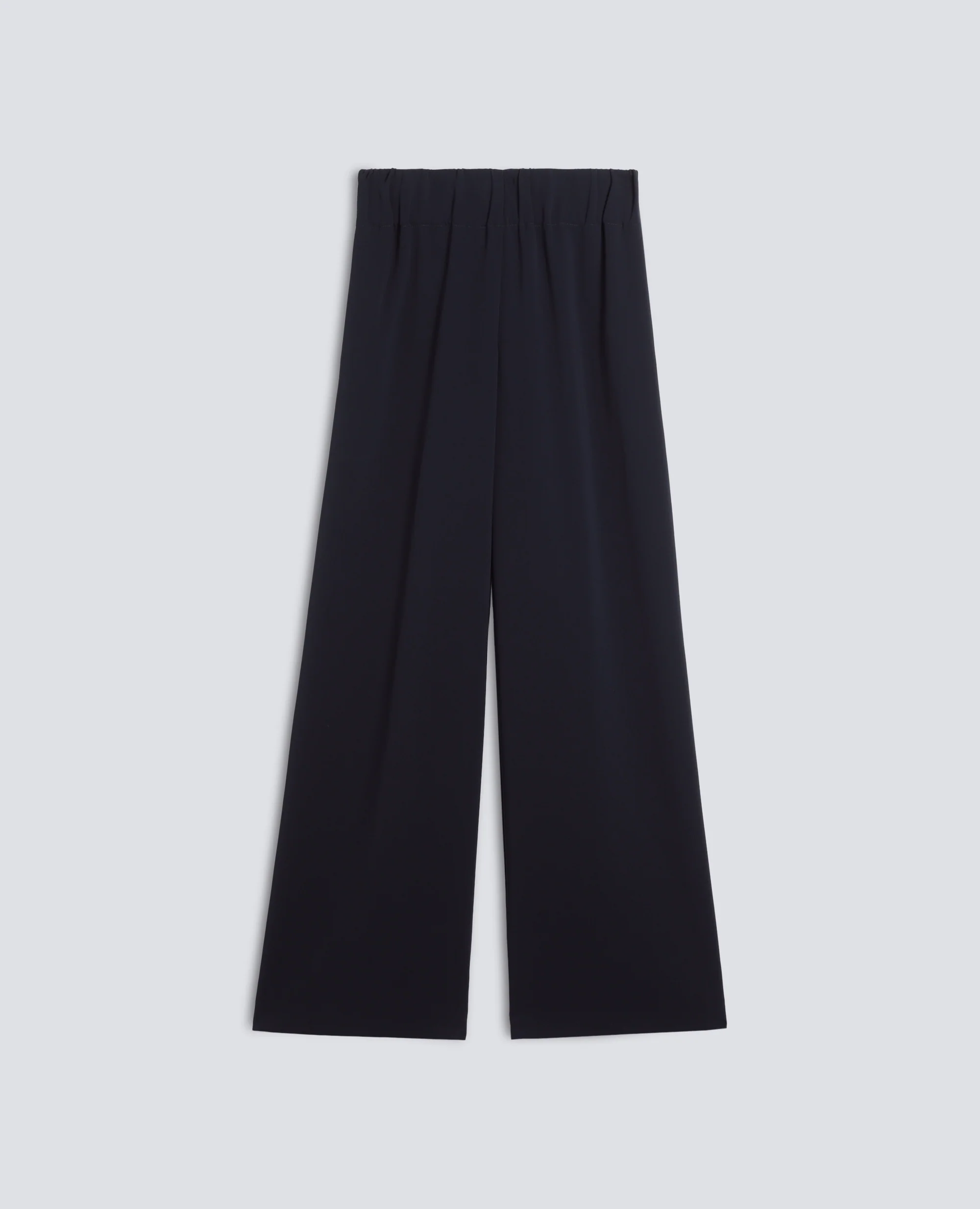PANTALONE MOD.0112 IN TRIACETATO E POLIESTERE - NAVY