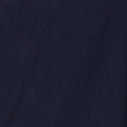 PANTALONE IN GABARDINA COTONE E LINO TINTO CAPO - NAVY - Image 5