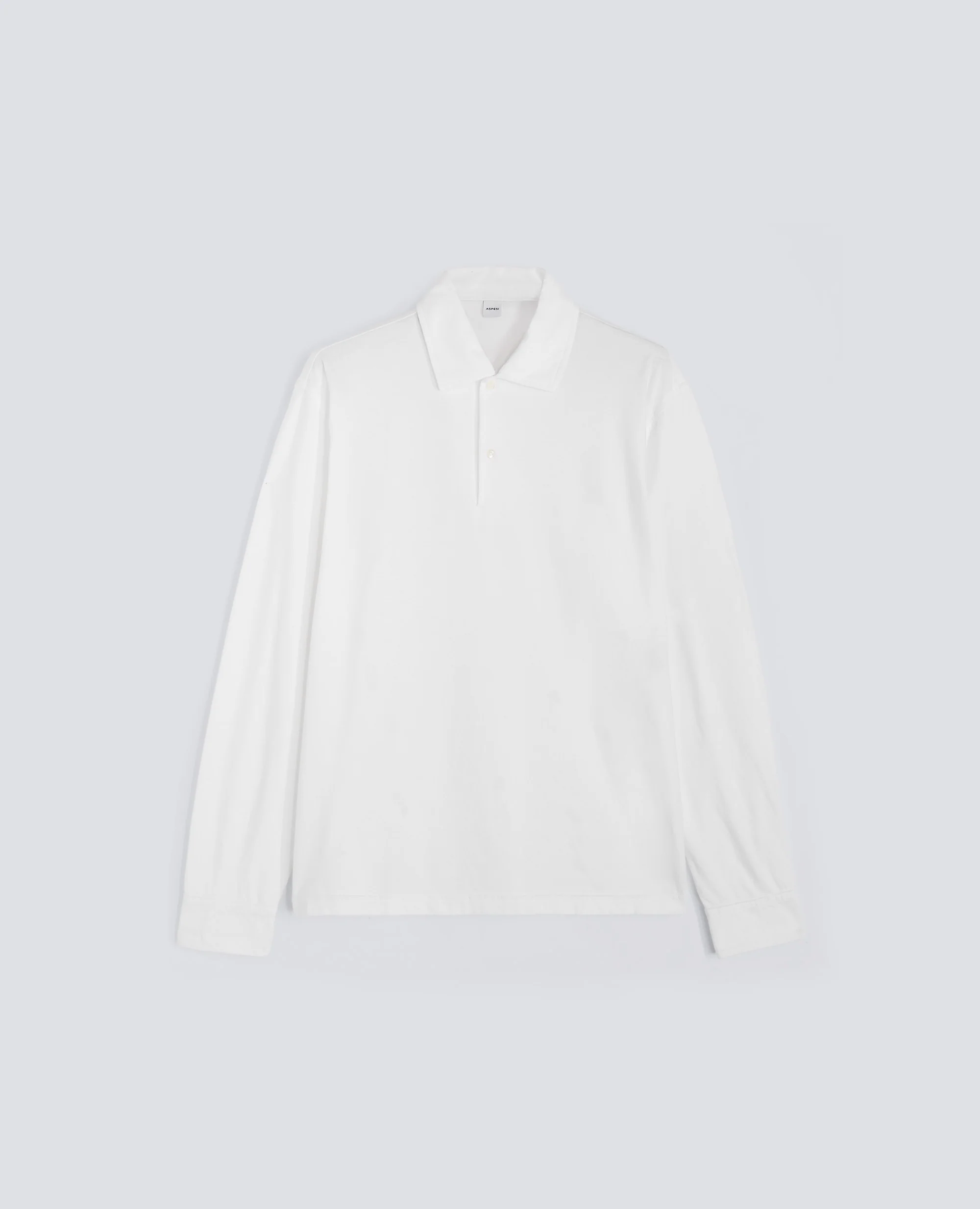 POLO LUIGI IN JERSEY DI COTONE - BIANCO