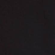 T-SHIRT IN JERSEY DI COTONE - NERO - Image 5