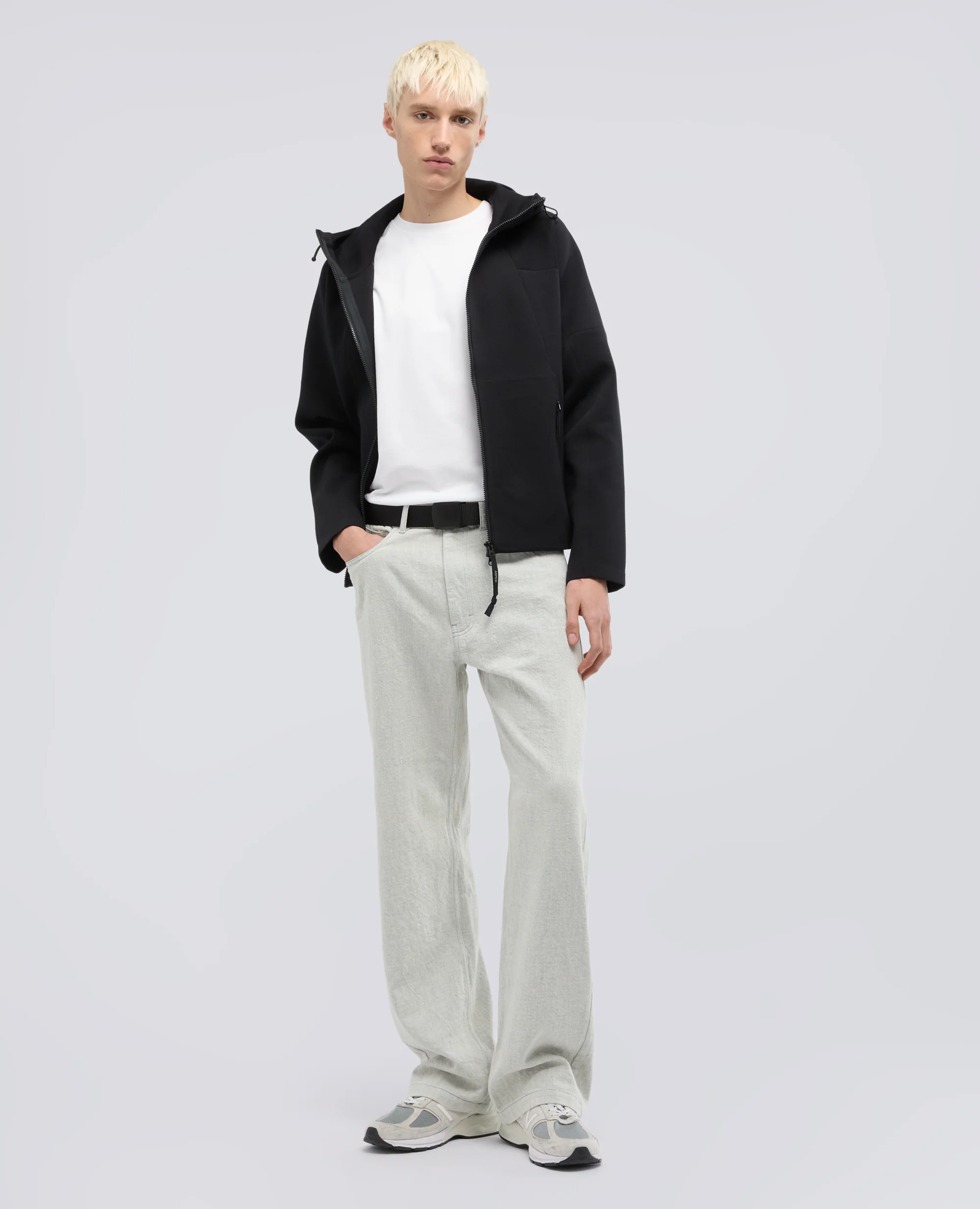 T-SHIRT "NOT THIS YEAR" IN JERSEY DI COTONE - BIANCO+SCRITTA ROSSA - Image 2