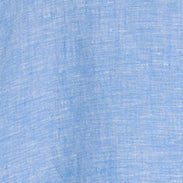 TOP IN LINO DELAVE - AZZURRO - Image 5